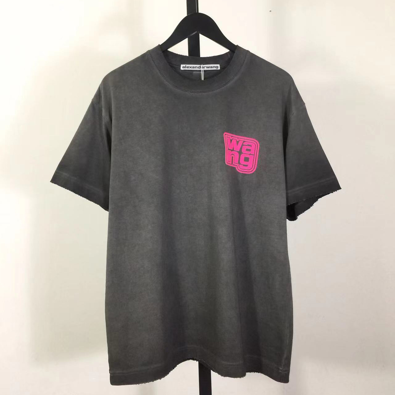 Alexander Wang Cotton T-Shirt     - DesignerGu