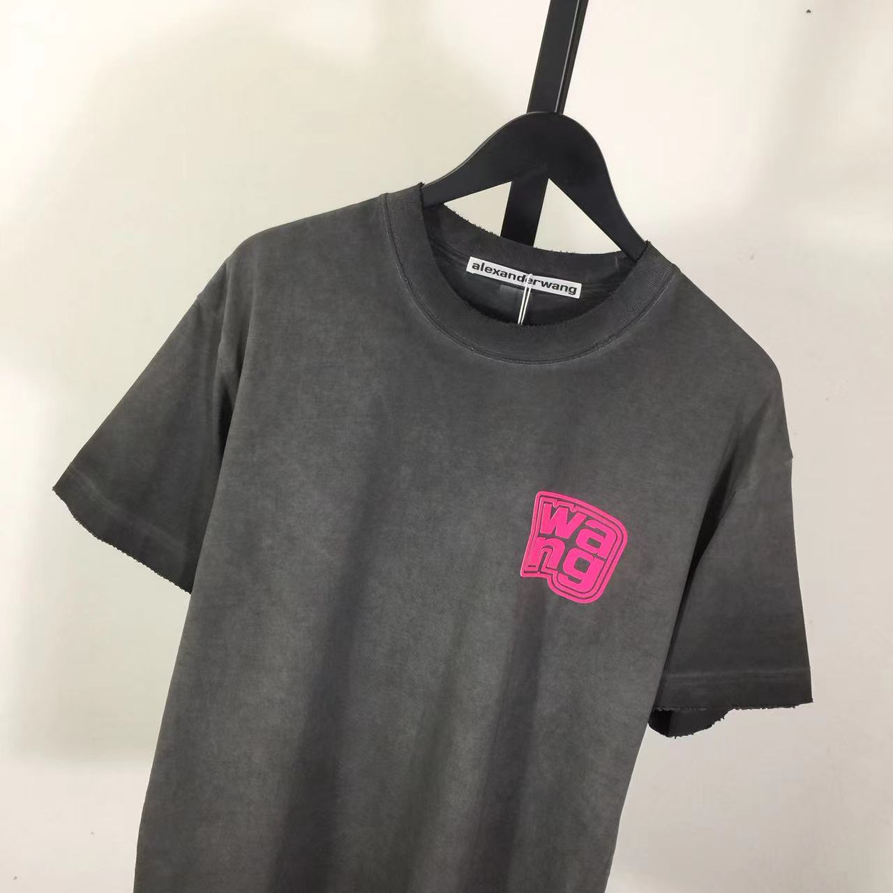 Alexander Wang Cotton T-Shirt     - DesignerGu