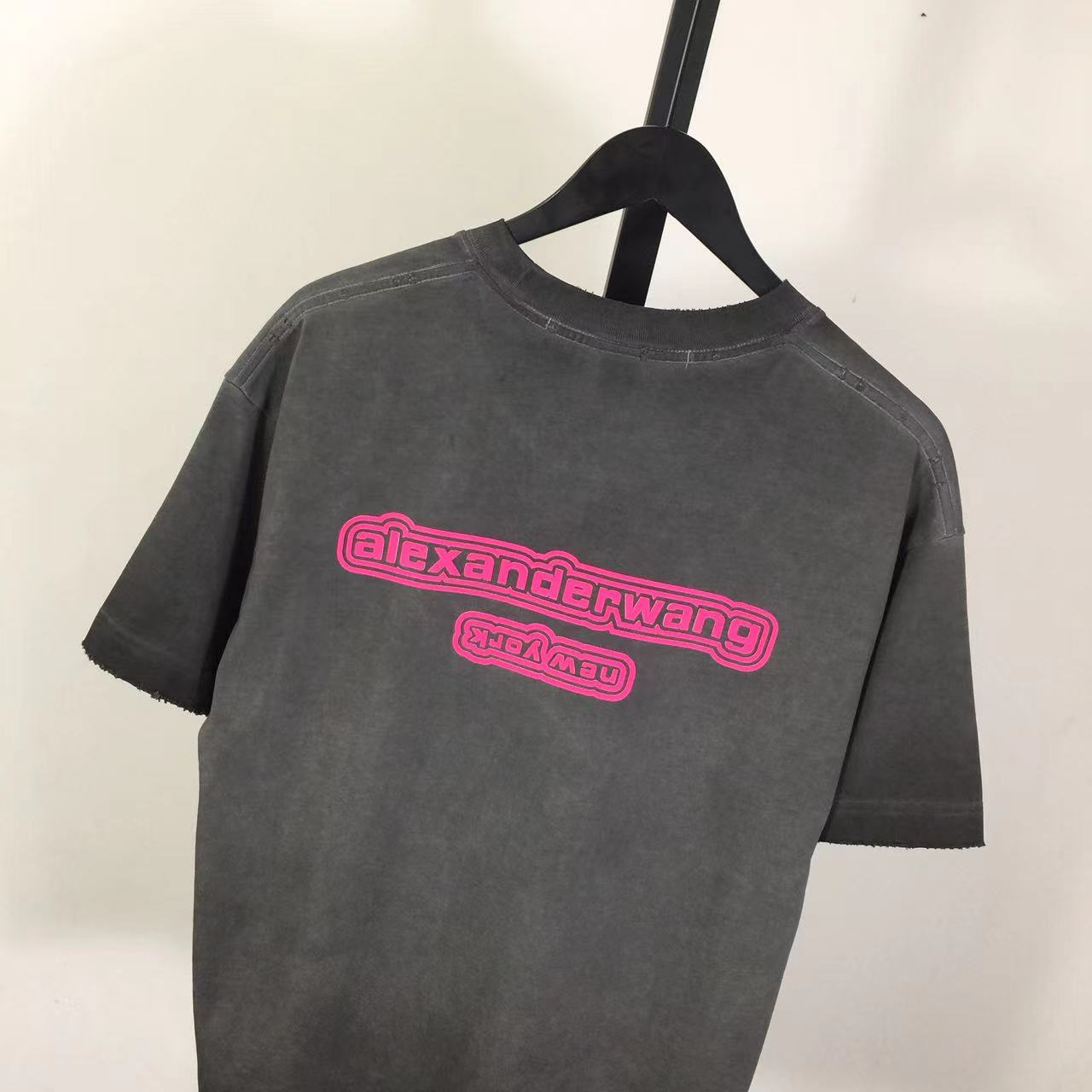 Alexander Wang Cotton T-Shirt     - DesignerGu
