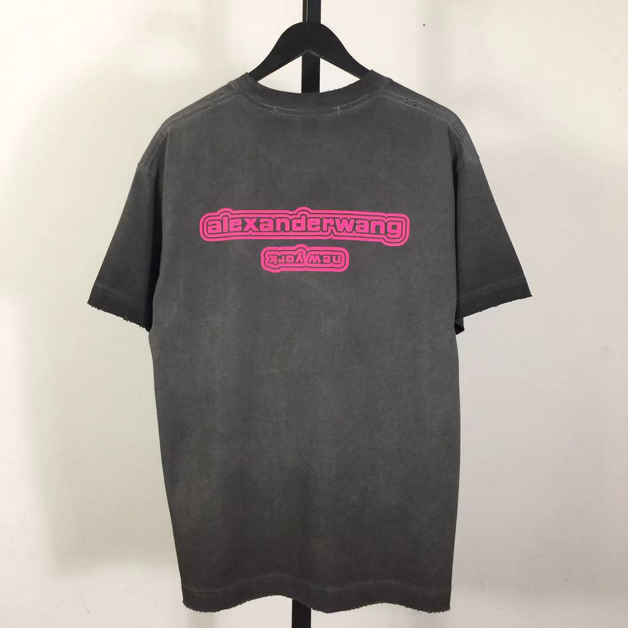 Alexander Wang Cotton T-Shirt     - DesignerGu