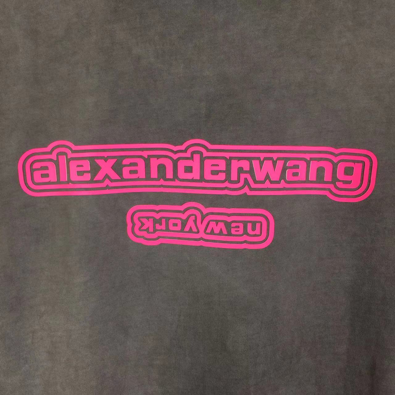 Alexander Wang Cotton T-Shirt     - DesignerGu