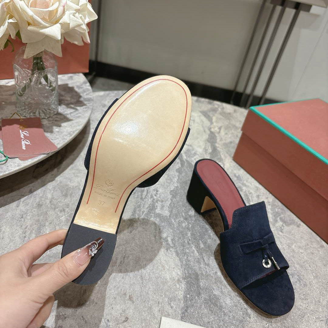 Loro Piana Summer Charms Sandal  - DesignerGu