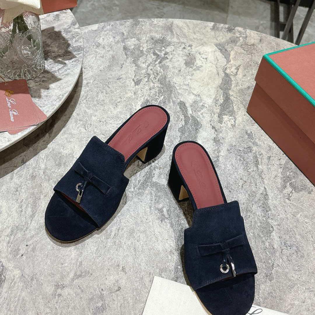 Loro Piana Summer Charms Sandal  - DesignerGu
