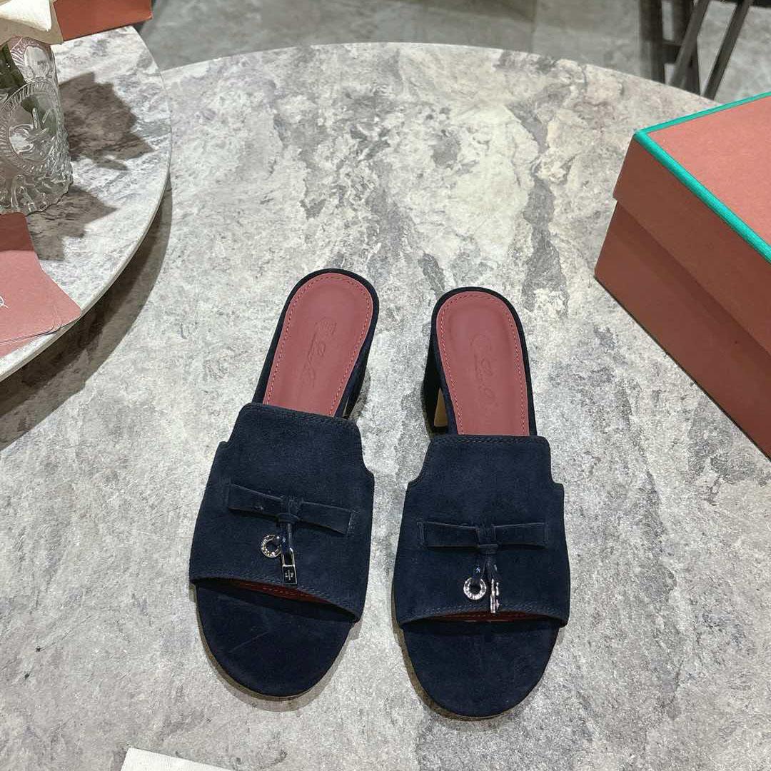 Loro Piana Summer Charms Sandal  - DesignerGu