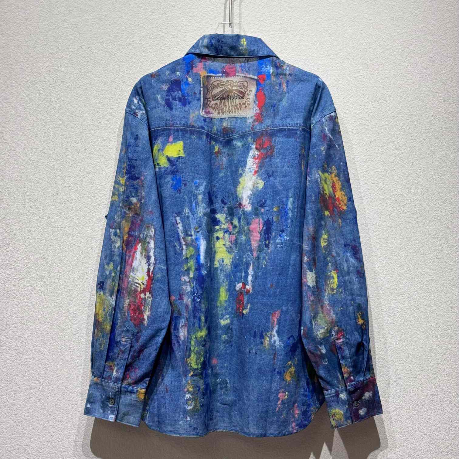 Acne Studios Button-up Shirt - DesignerGu