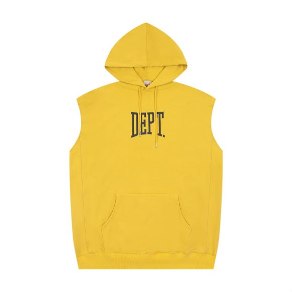 Gallery Dept. GYM Cut Off Hoodie - DesignerGu