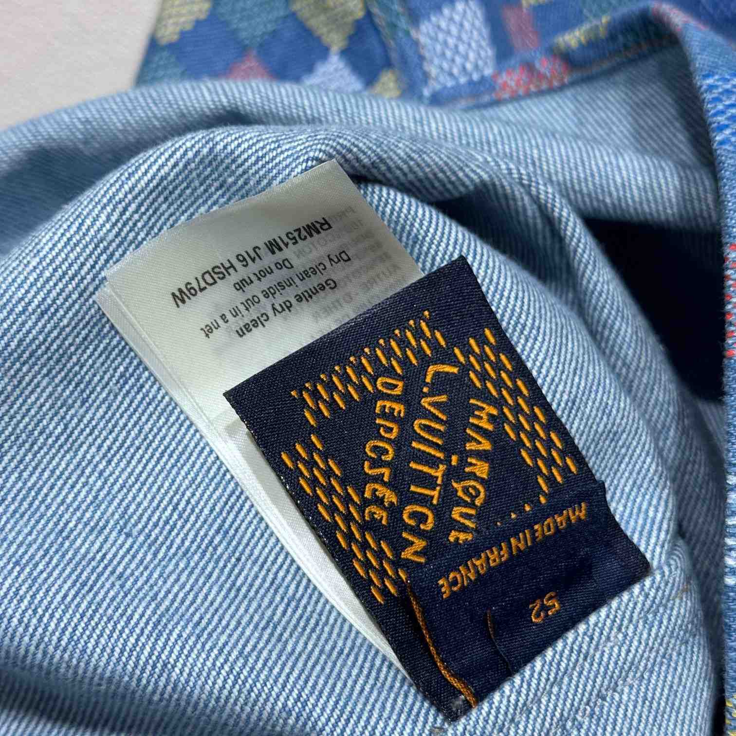 Louis Vuitton Damier Short-Sleeved Shirt  - DesignerGu