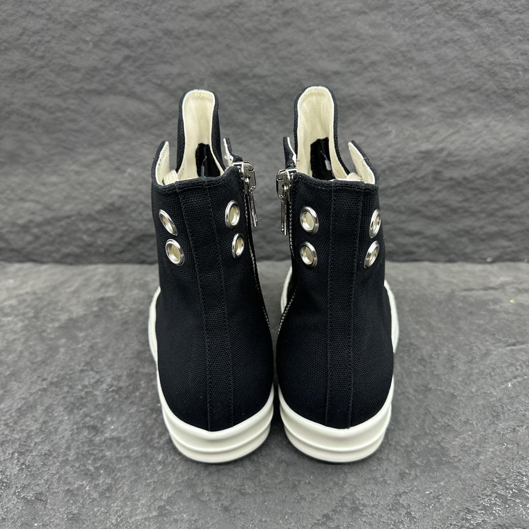 Rick Owens DRKSHDW high-top Cotton Sneakers  - DesignerGu