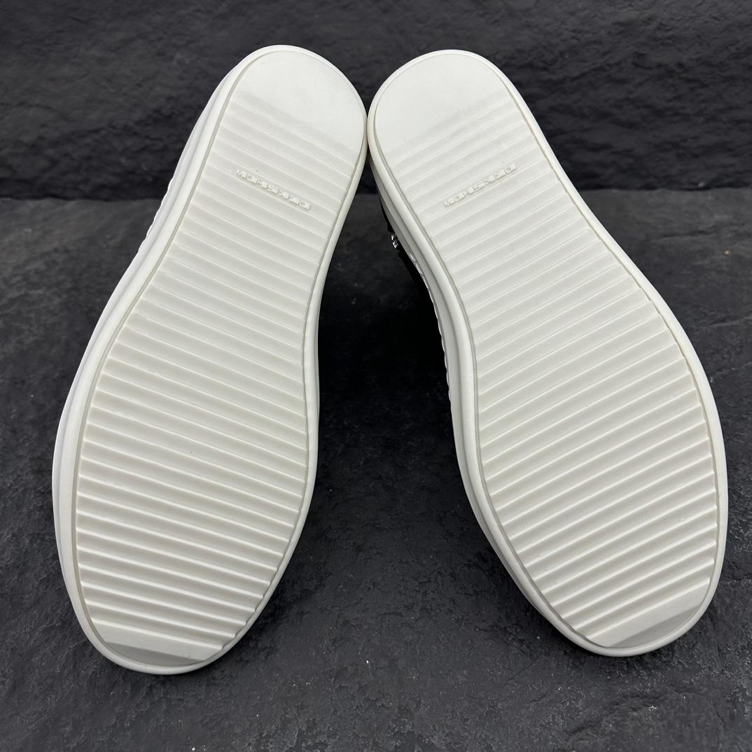 Rick Owens DRKSHDW high-top Cotton Sneakers  - DesignerGu