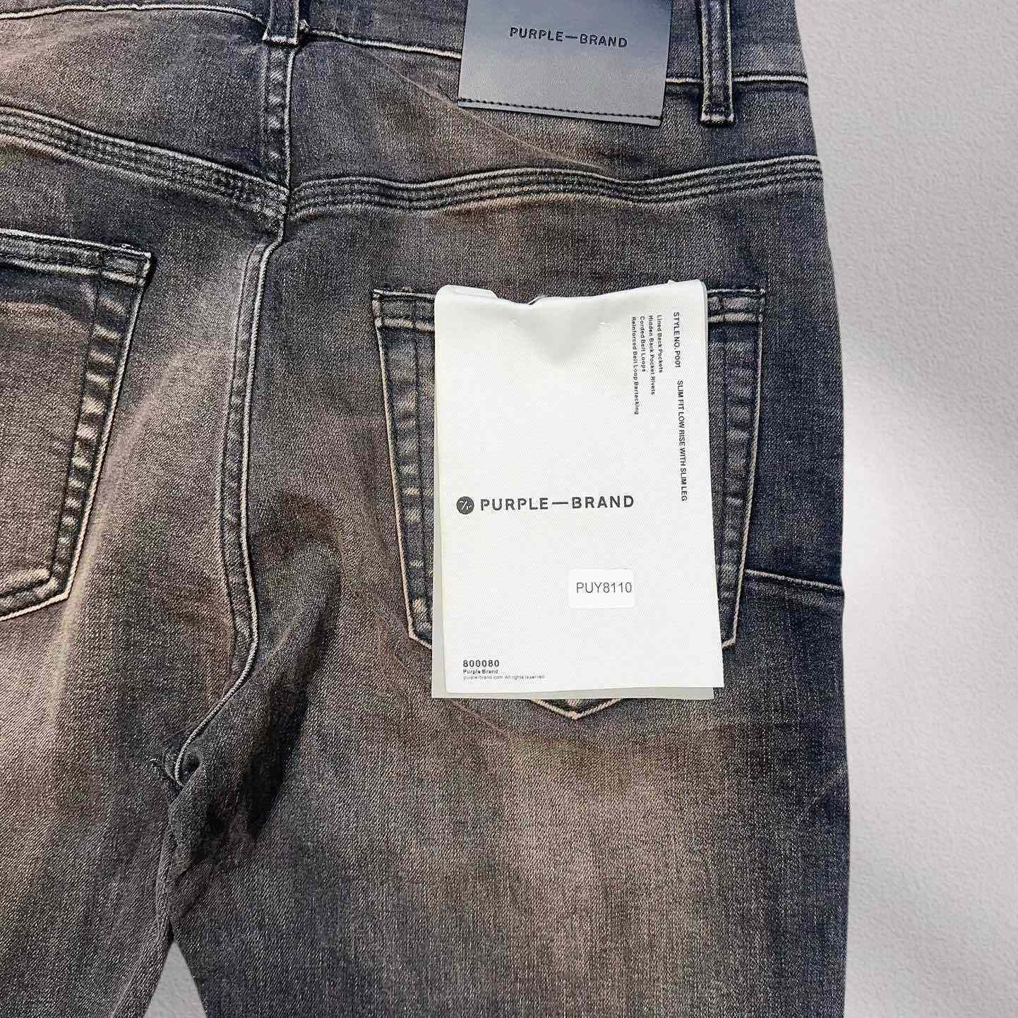 Purple-Brand Jeans    8110 - DesignerGu