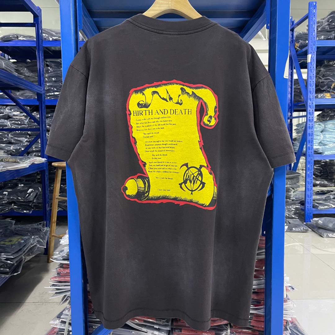 Saint Michael 25SS“Hirth And Death“  - DesignerGu