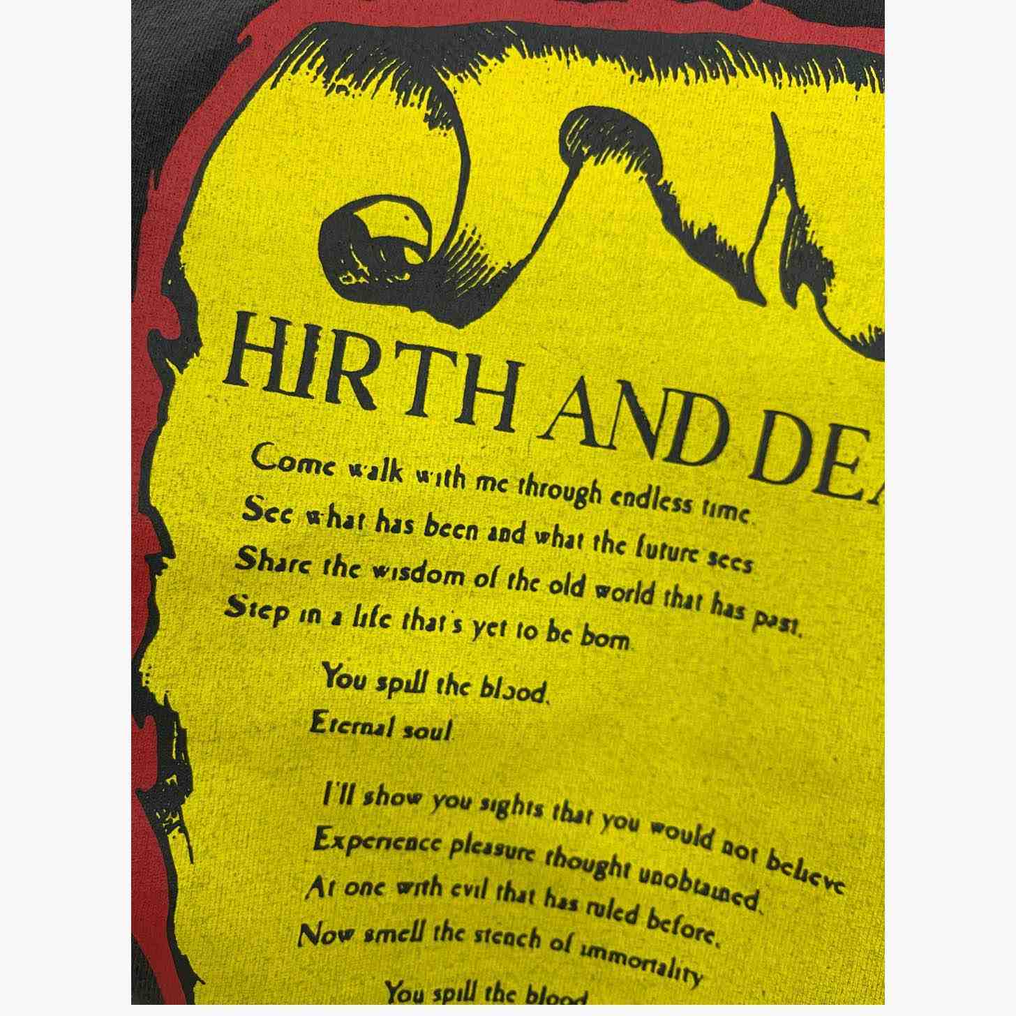 Saint Michael 25SS“Hirth And Death“  - DesignerGu