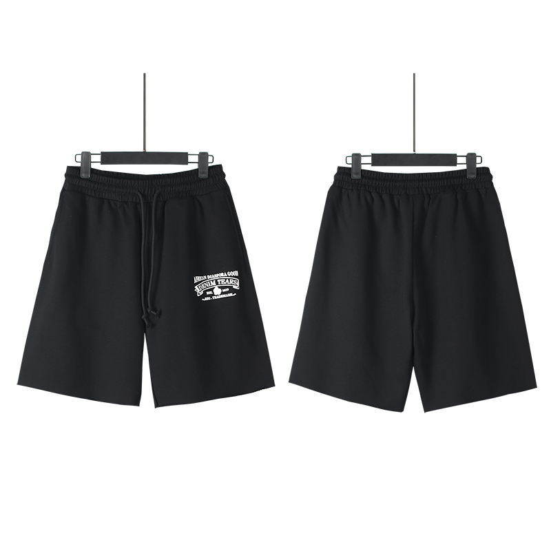 Denim Tears ADG Sweatpants Black - DesignerGu