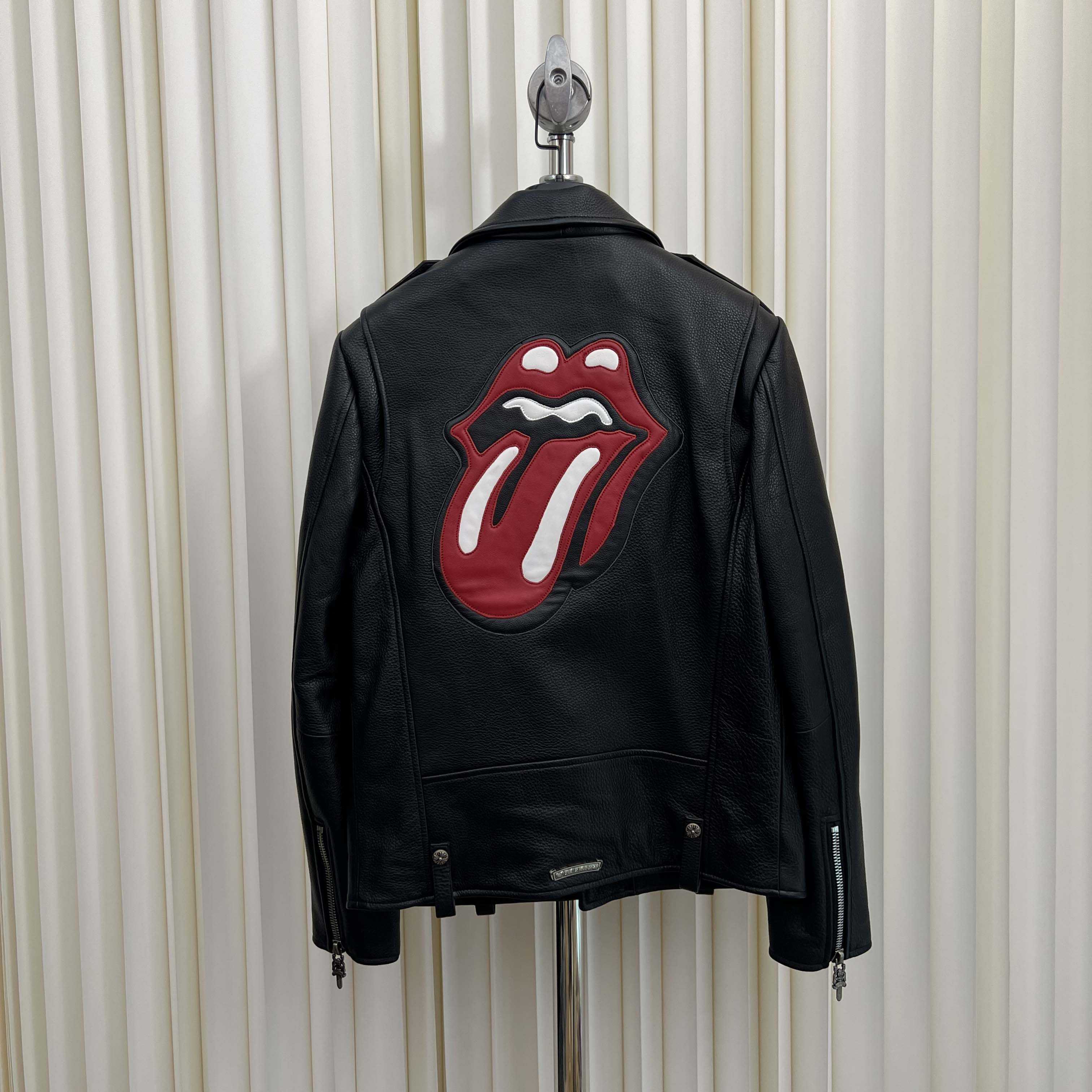 Chrome Hearts Leather Jacket - DesignerGu