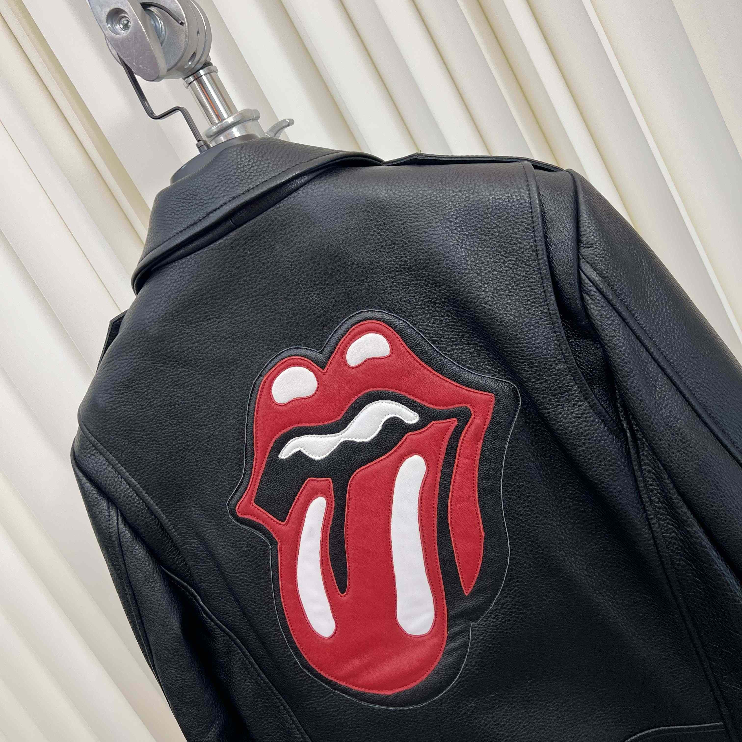 Chrome Hearts Leather Jacket - DesignerGu