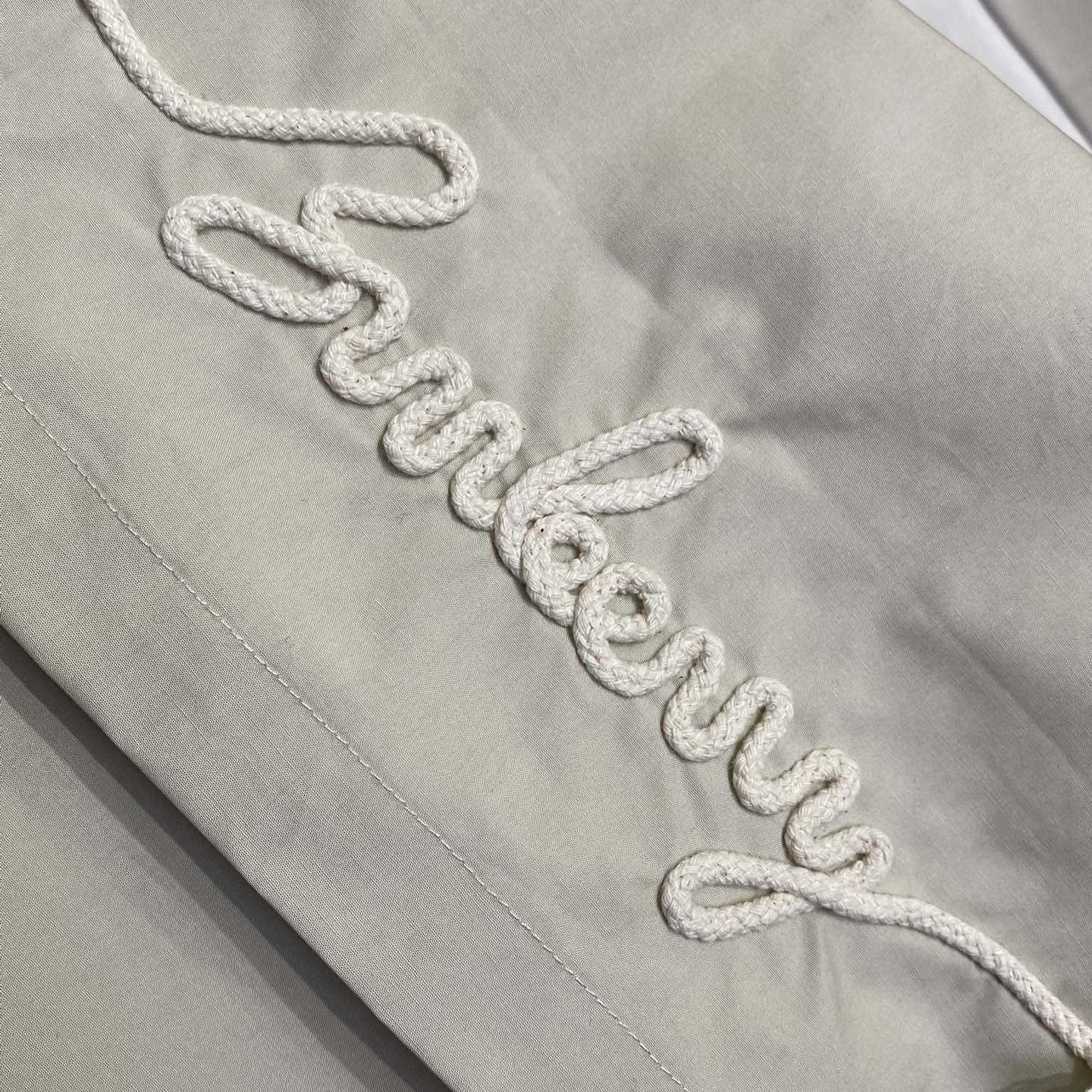Burberry Knot Logo Cotton Shorts - DesignerGu