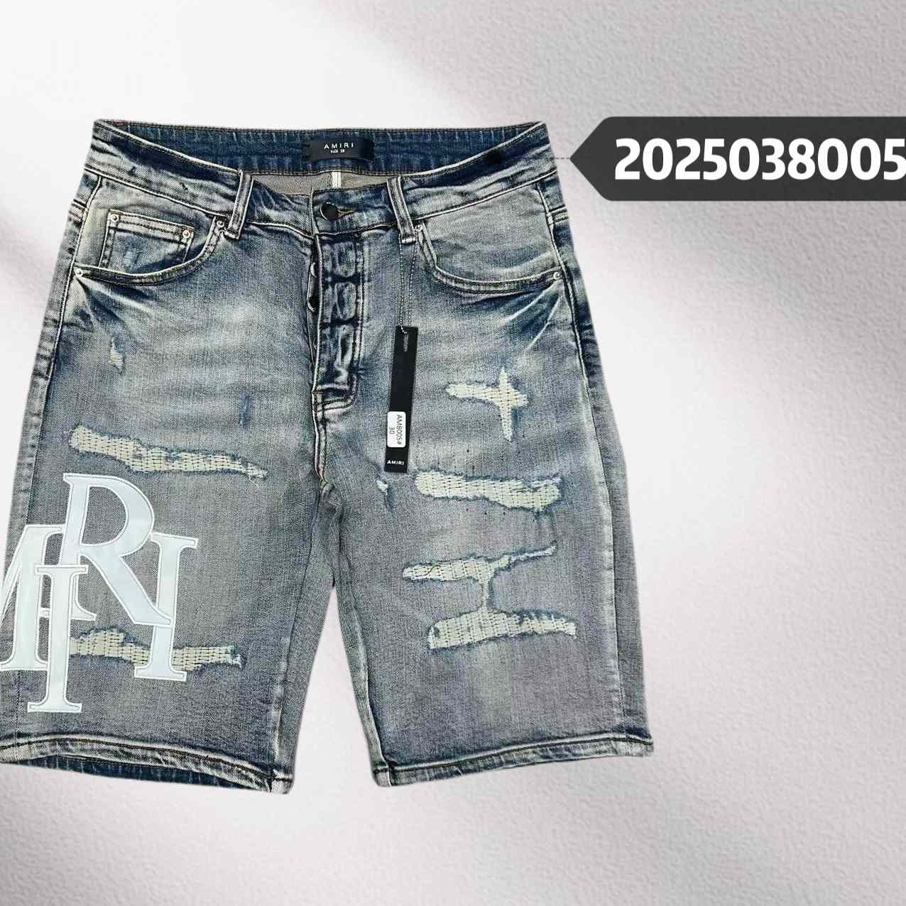 Amiri Denim Shorts     8005 - DesignerGu
