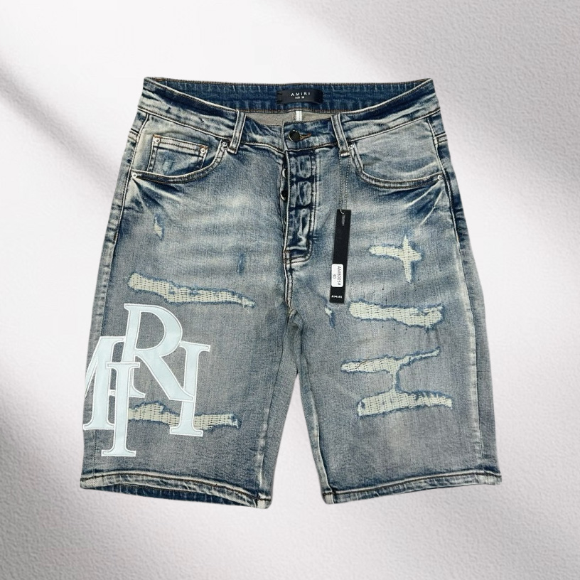 Amiri Denim Shorts     8005 - DesignerGu