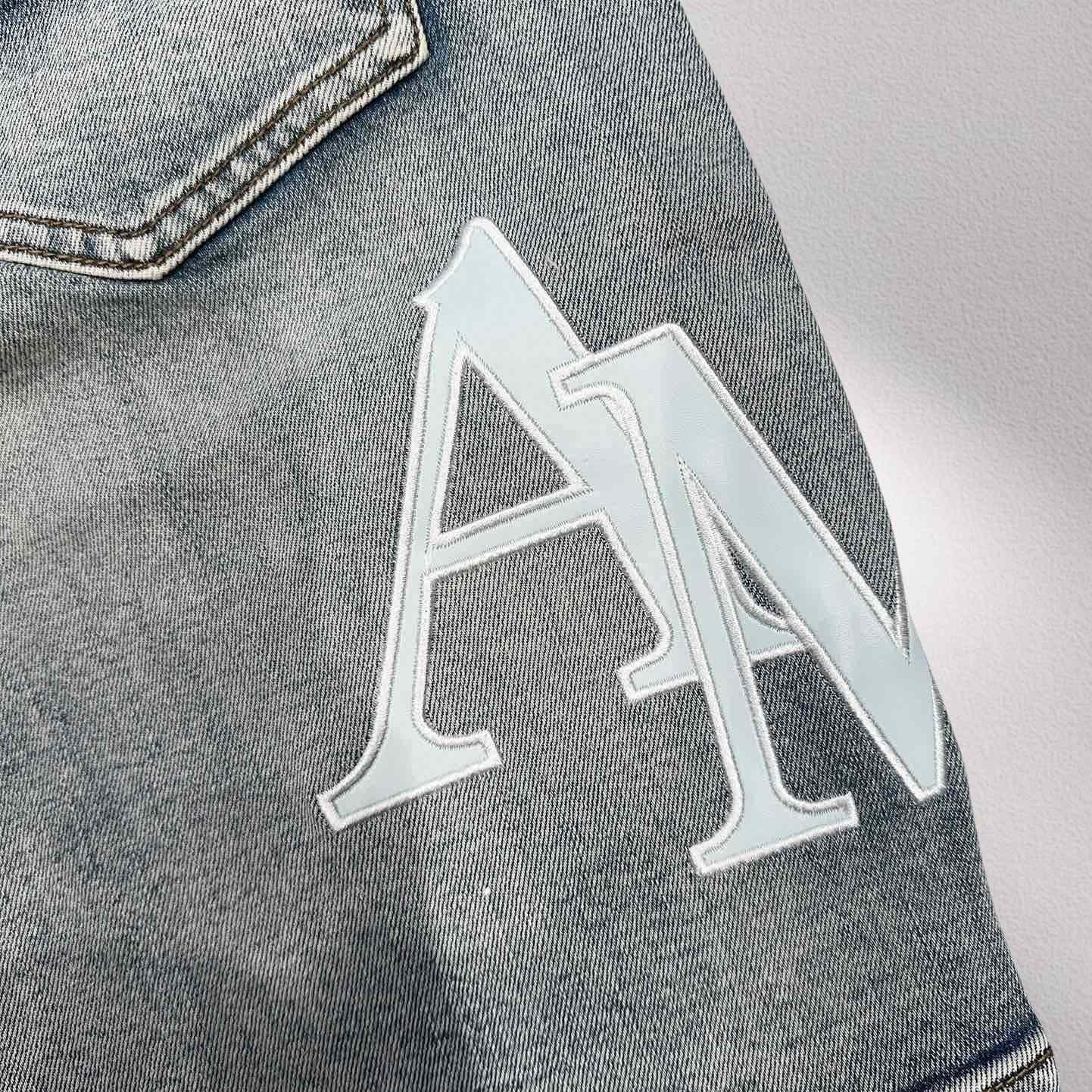 Amiri Denim Shorts     8005 - DesignerGu
