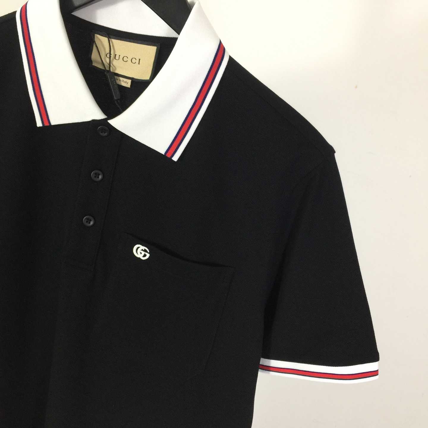 Gucci Polo Shirt With Double G - DesignerGu