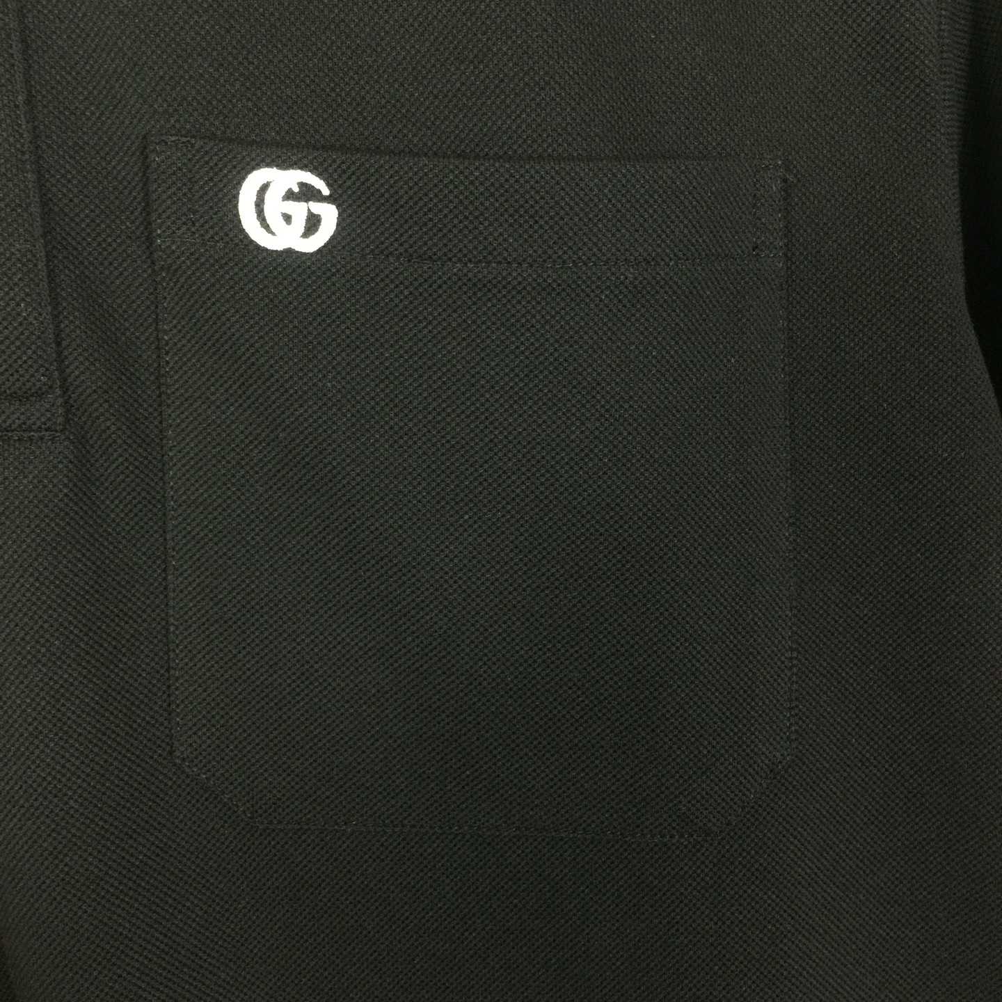 Gucci Polo Shirt With Double G - DesignerGu