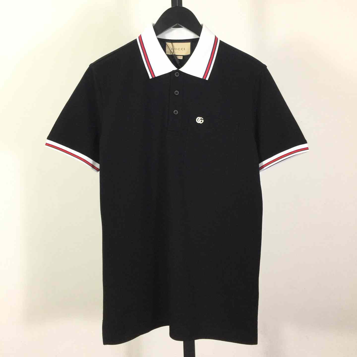 Gucci Polo Shirt With Double G - DesignerGu