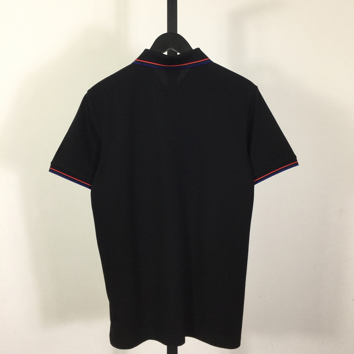 Moncler Logo Cotton Polo Shirt - DesignerGu