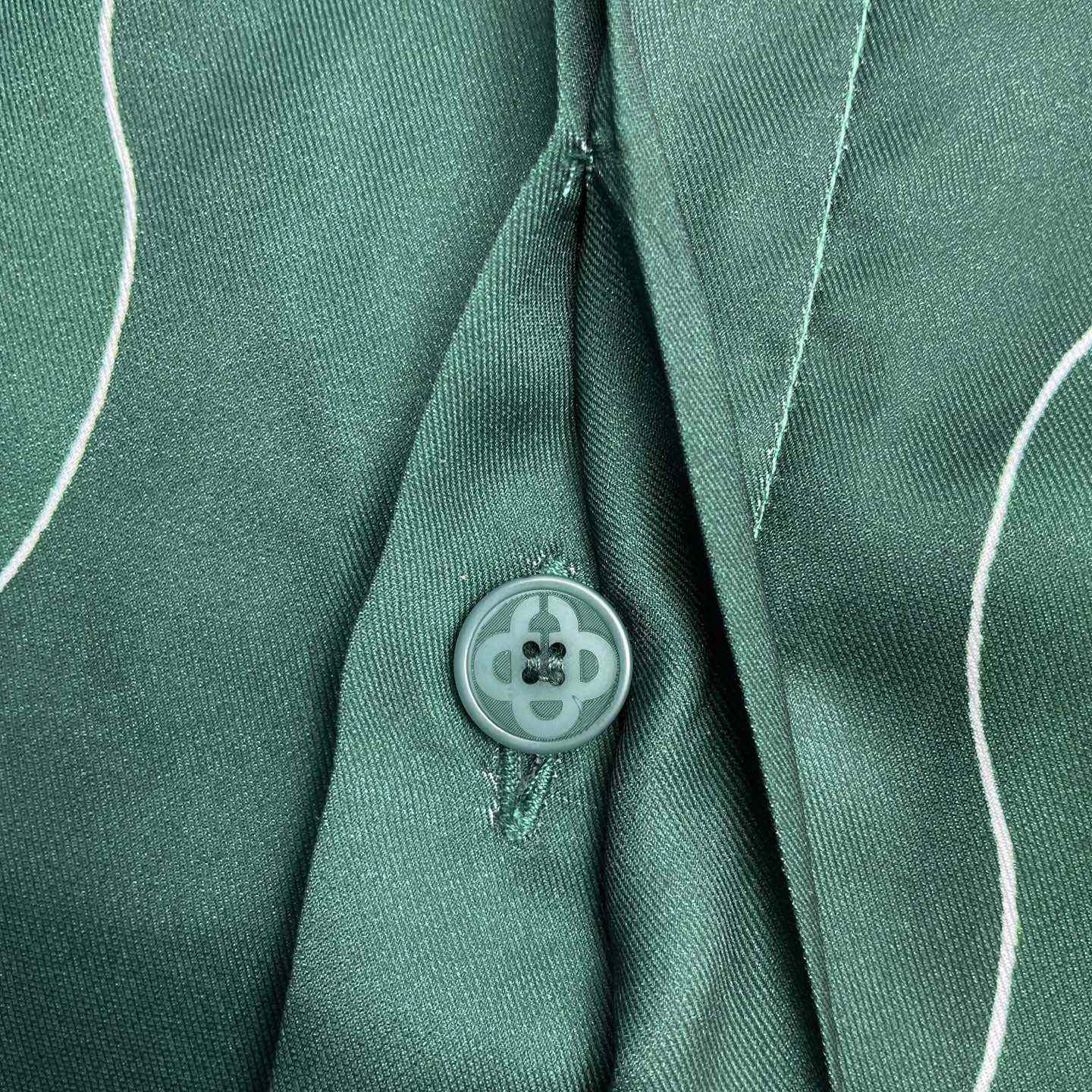 Casablanca Column-monogram Shirt  CA3518 - DesignerGu