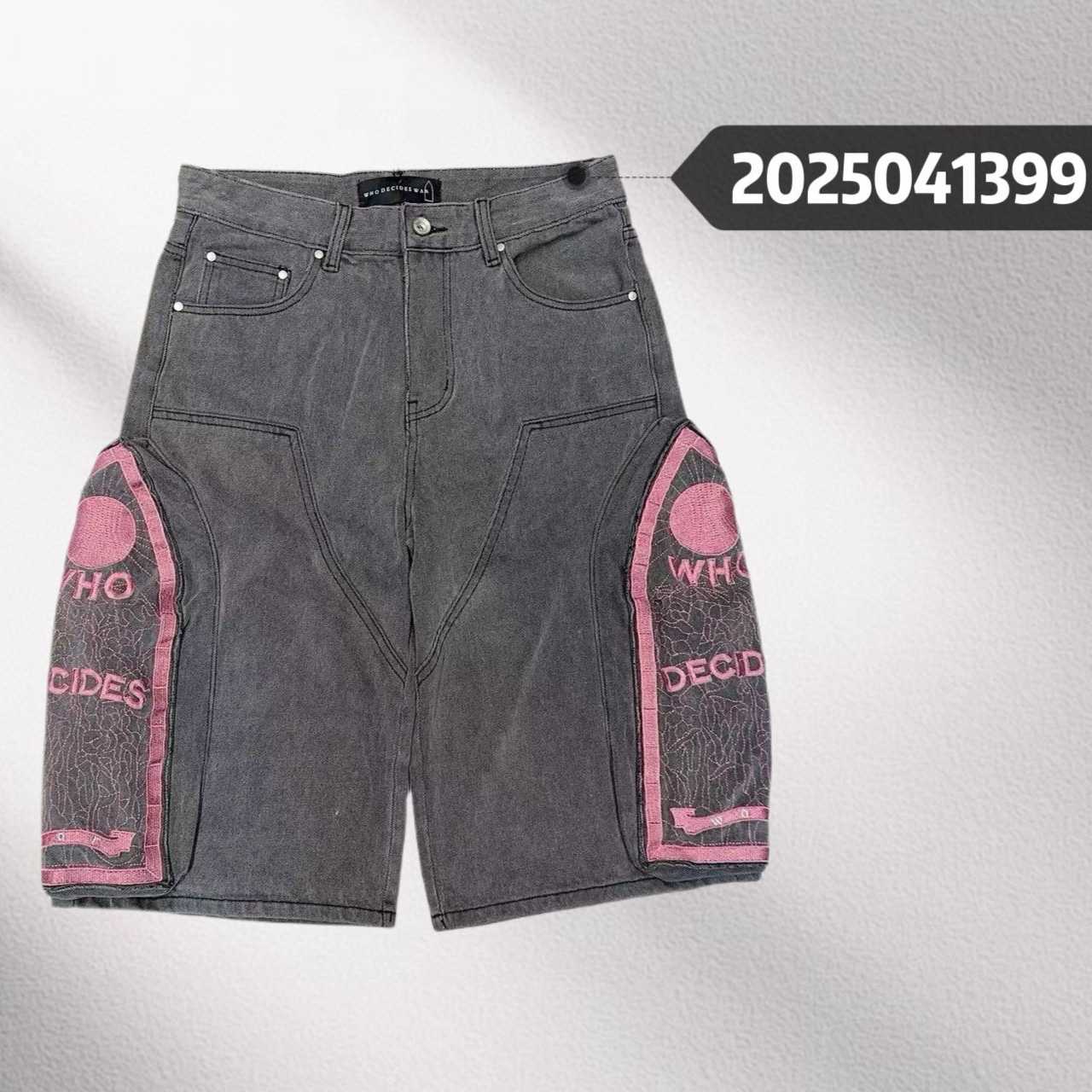 Who Decides War Denim Short 1399 - DesignerGu