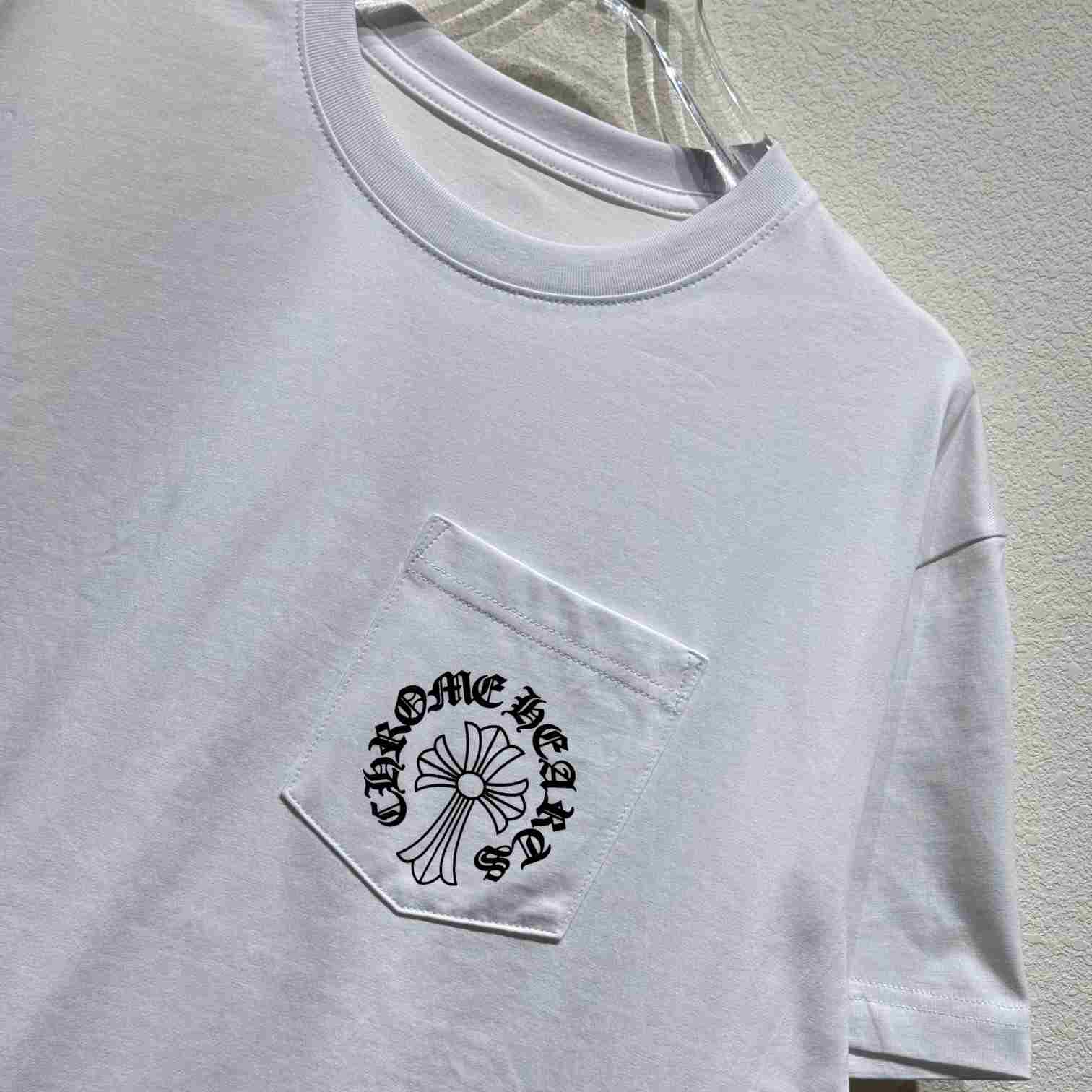 Chrome Hearts Pocket T-Shirt - DesignerGu