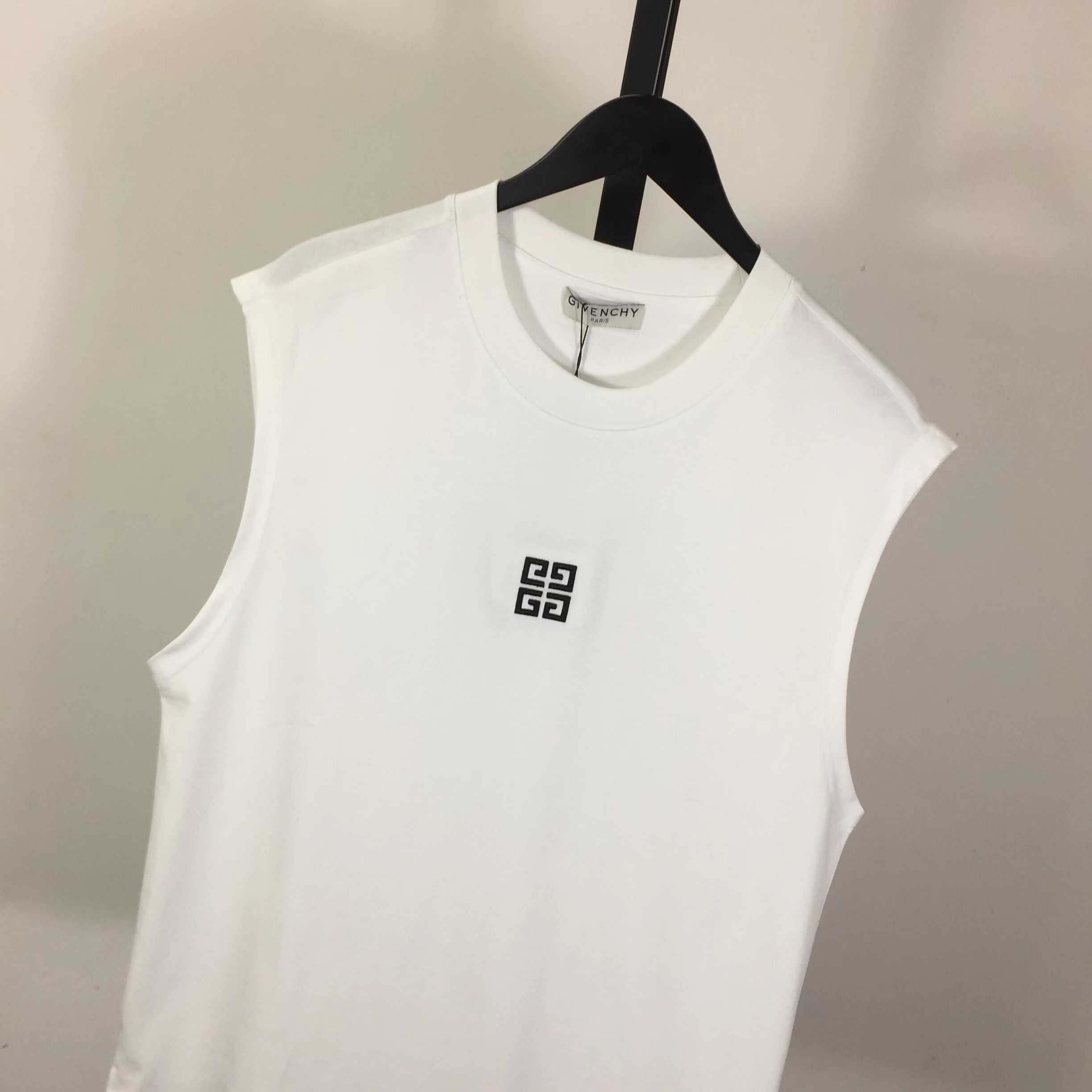 Givenchy Logo Top - DesignerGu