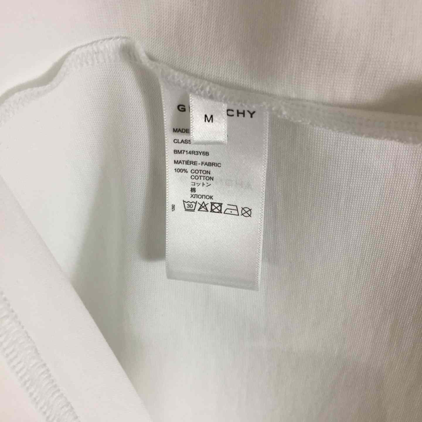 Givenchy Logo Top - DesignerGu