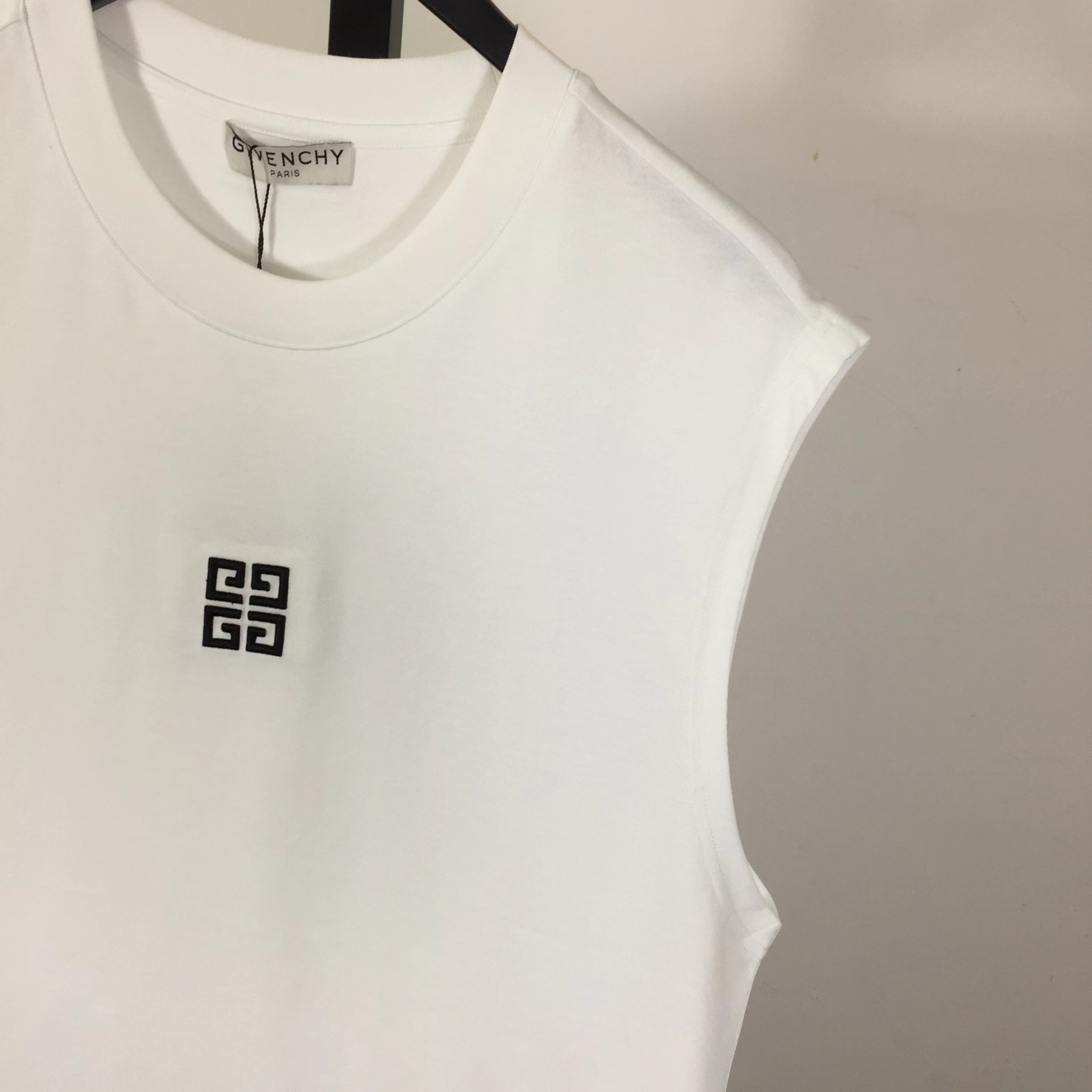 Givenchy Logo Top - DesignerGu
