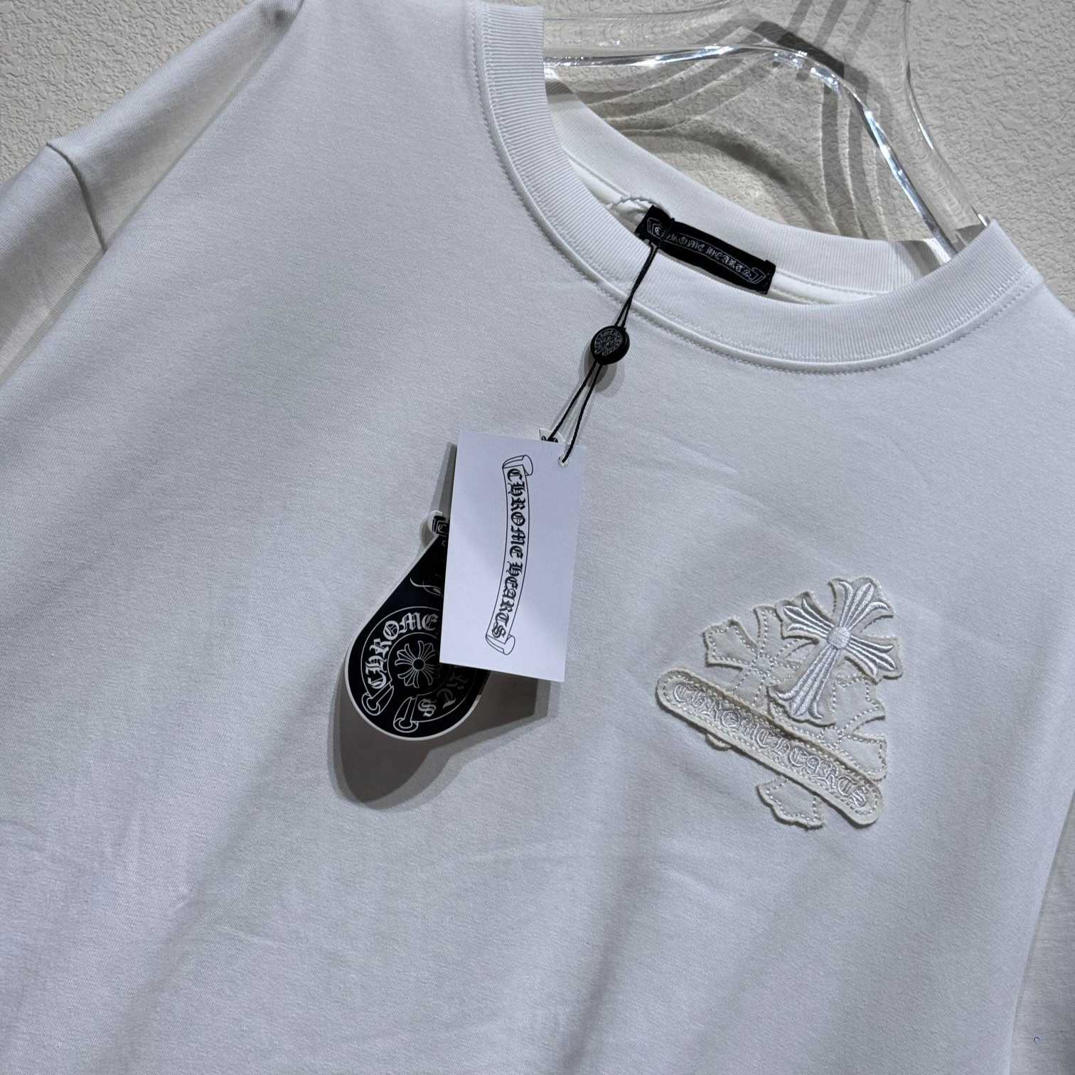 Chrome Hearts Cotton Tee - DesignerGu