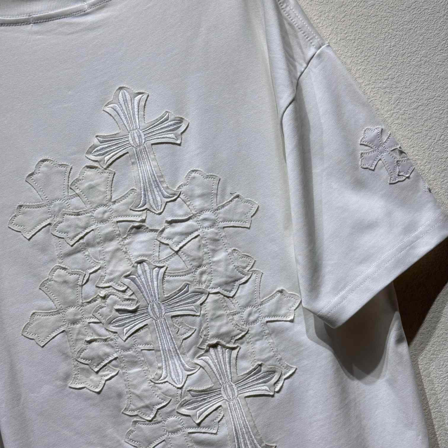 Chrome Hearts Cotton Tee - DesignerGu