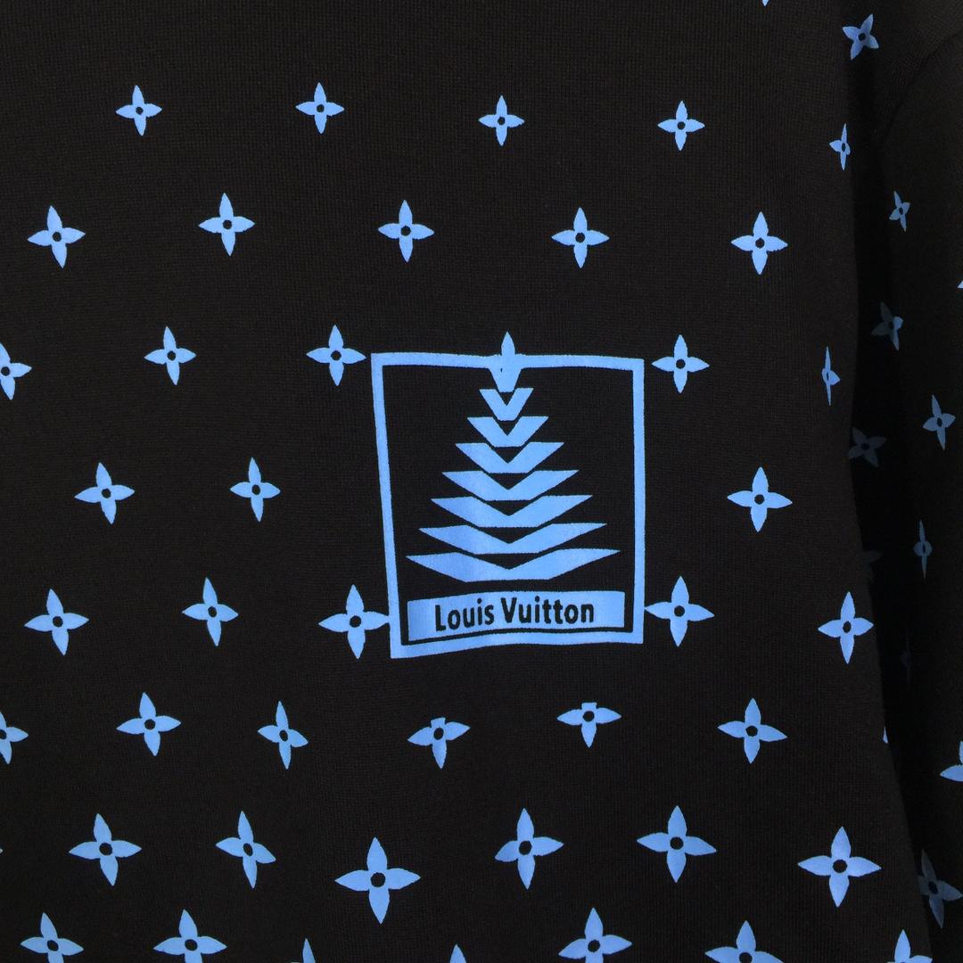 Louis Vuitton Monogram Cotton T-shirt - DesignerGu