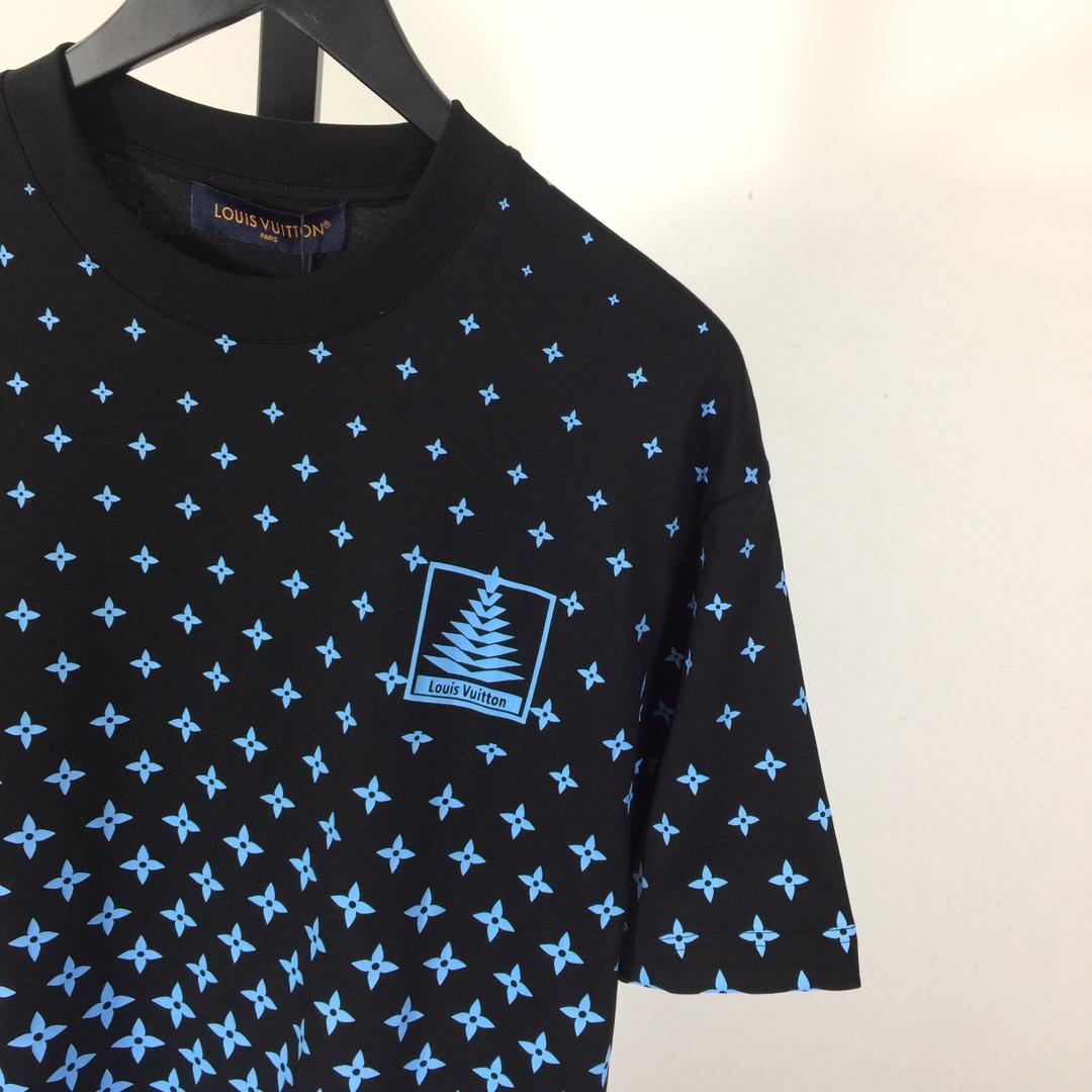 Louis Vuitton Monogram Cotton T-shirt - DesignerGu