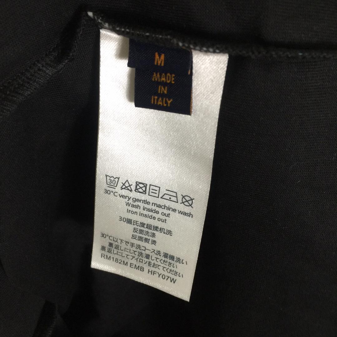Louis Vuitton Monogram Cotton T-shirt - DesignerGu