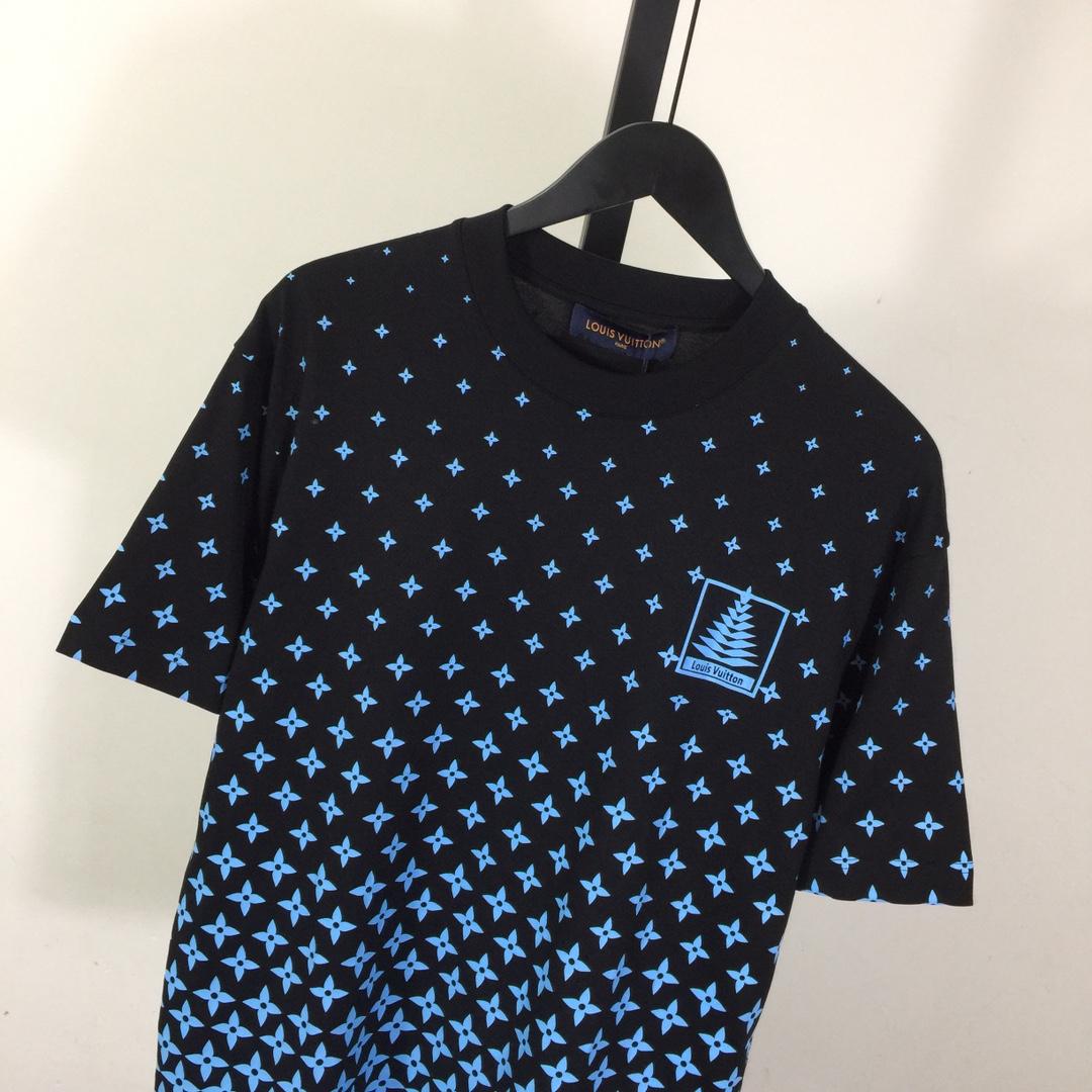 Louis Vuitton Monogram Cotton T-shirt - DesignerGu
