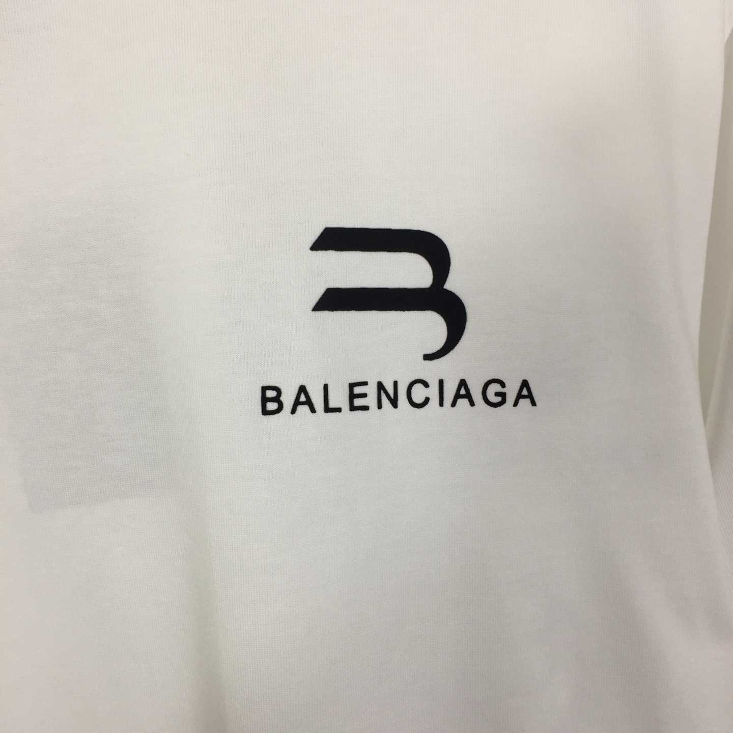 Balenciaga Activewear Cotton T-Shirt - DesignerGu