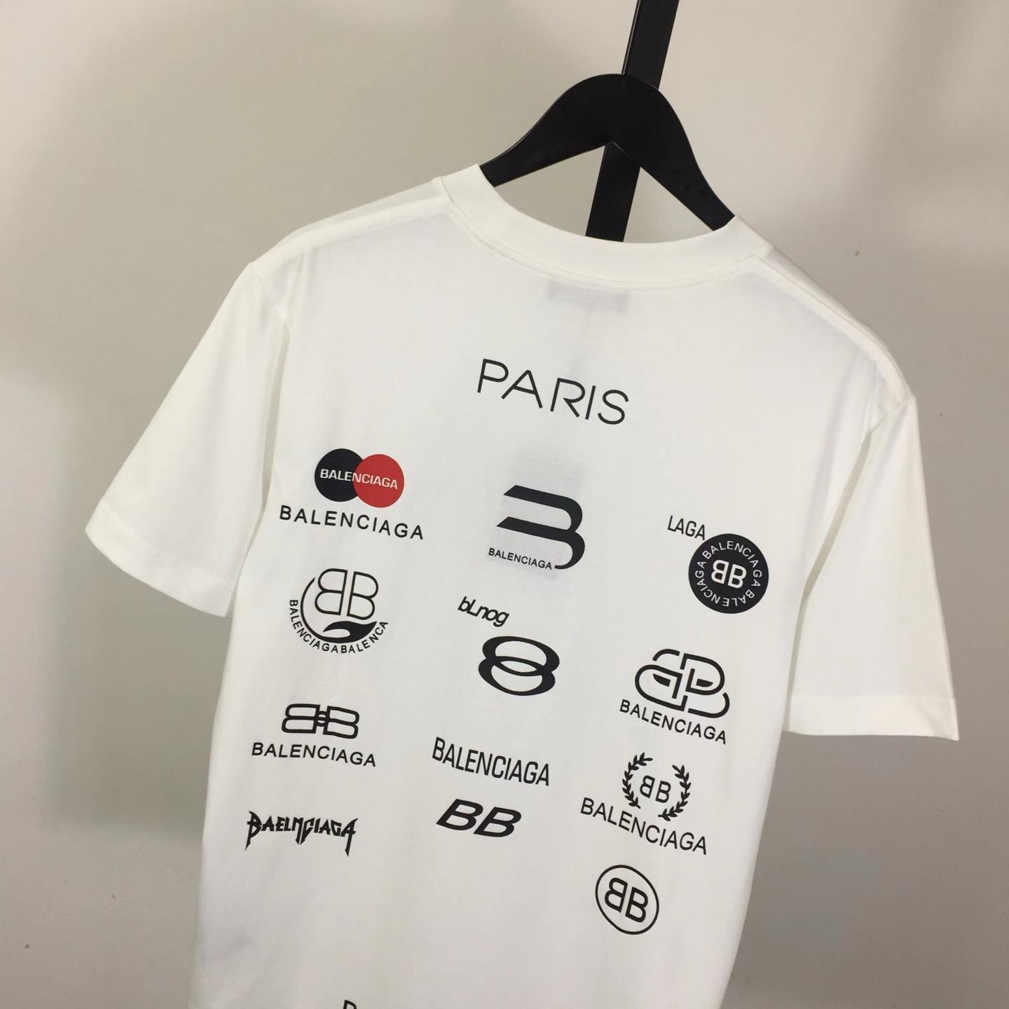 Balenciaga Activewear Cotton T-Shirt - DesignerGu
