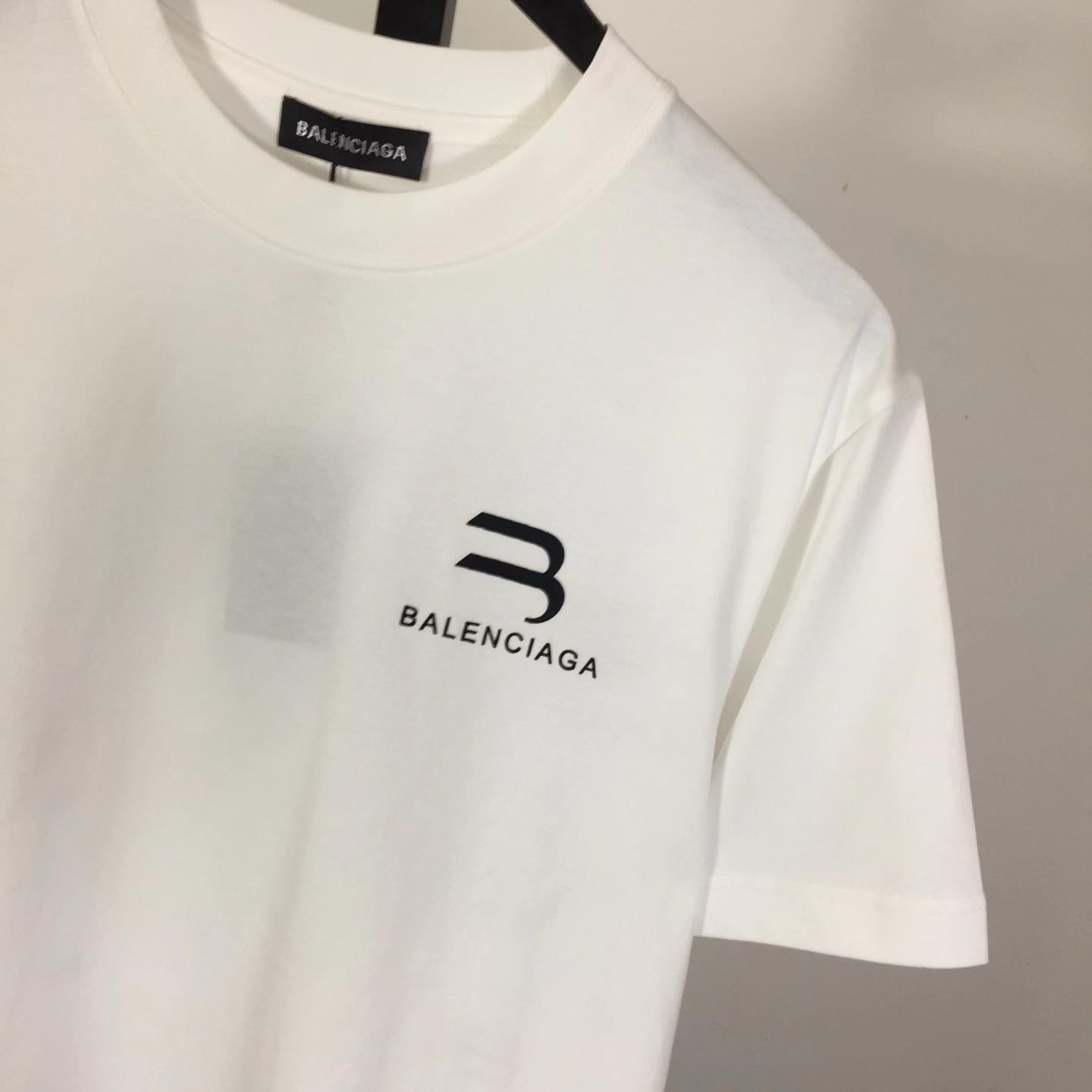 Balenciaga Activewear Cotton T-Shirt - DesignerGu