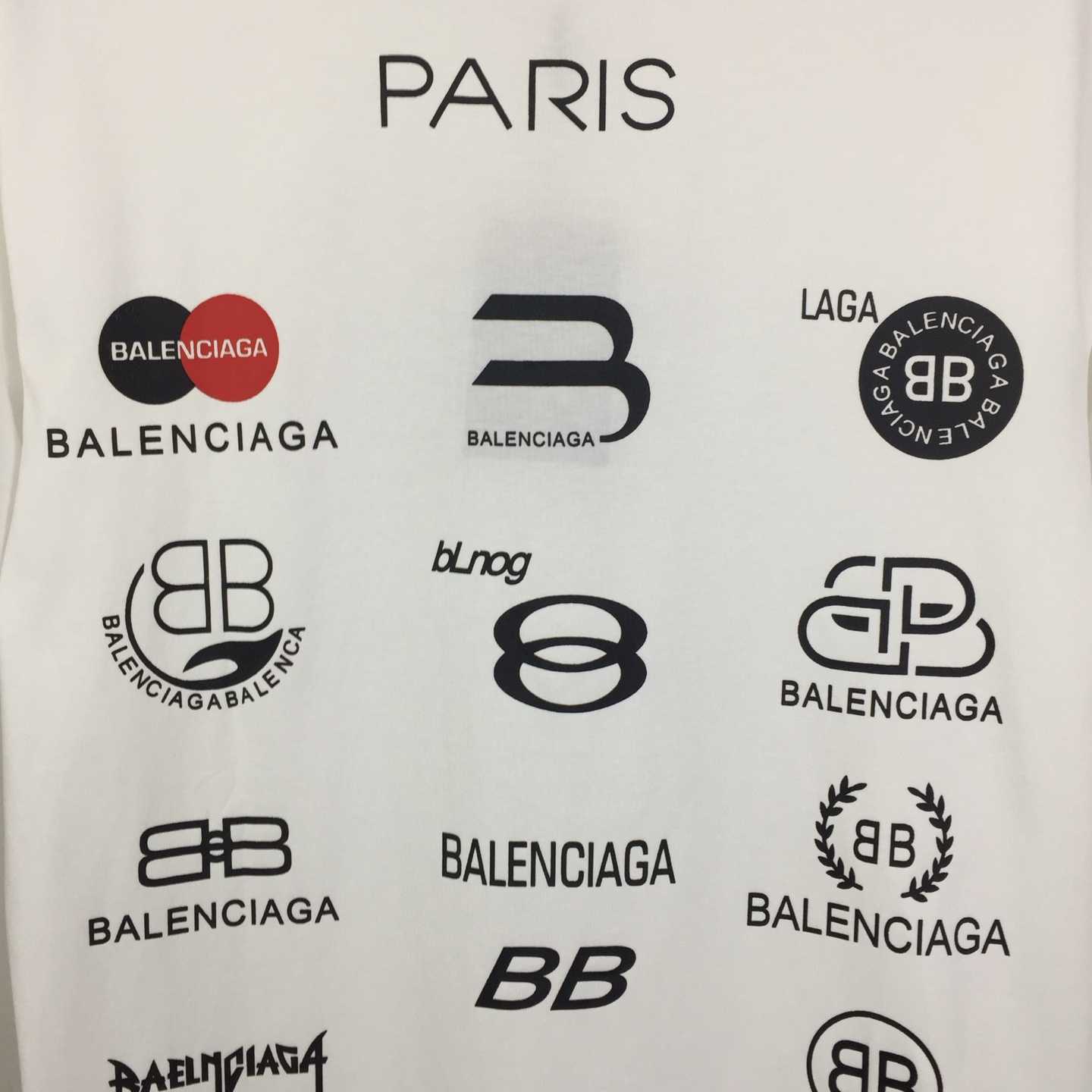 Balenciaga Activewear Cotton T-Shirt - DesignerGu