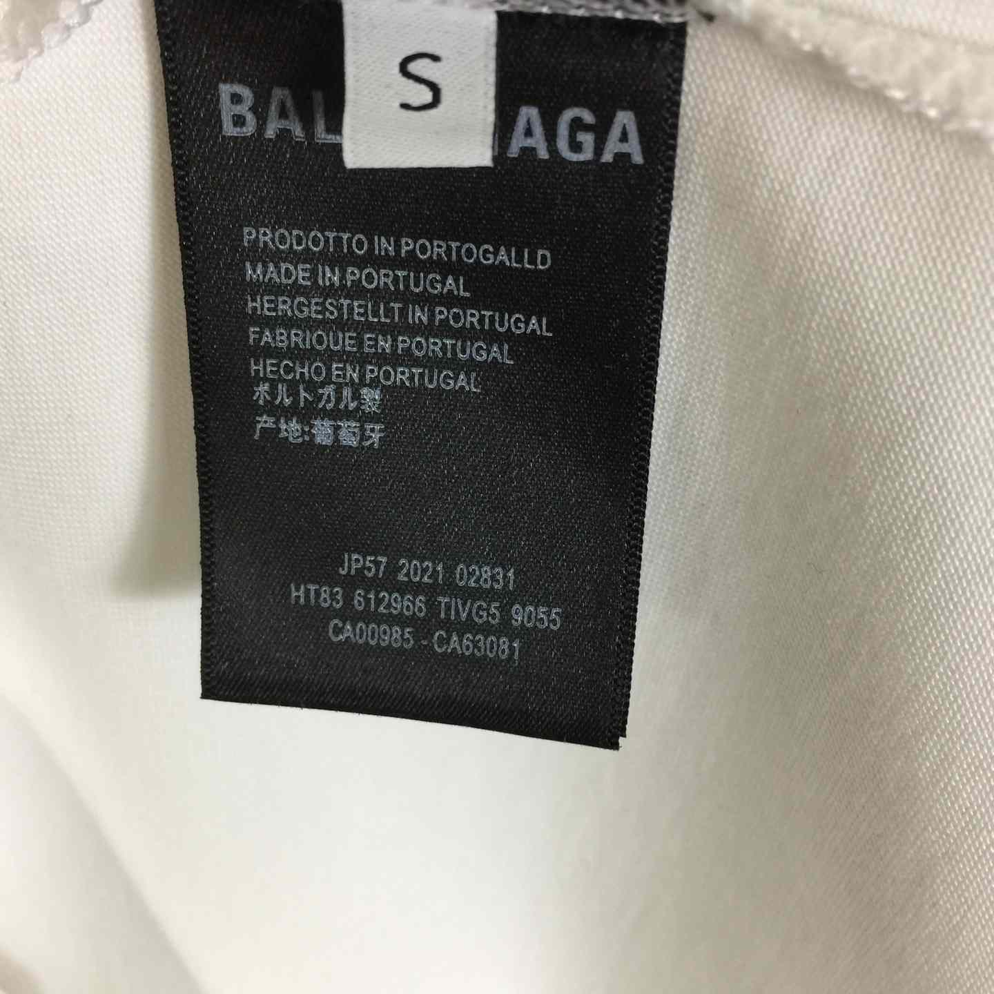 Balenciaga Activewear Cotton T-Shirt - DesignerGu