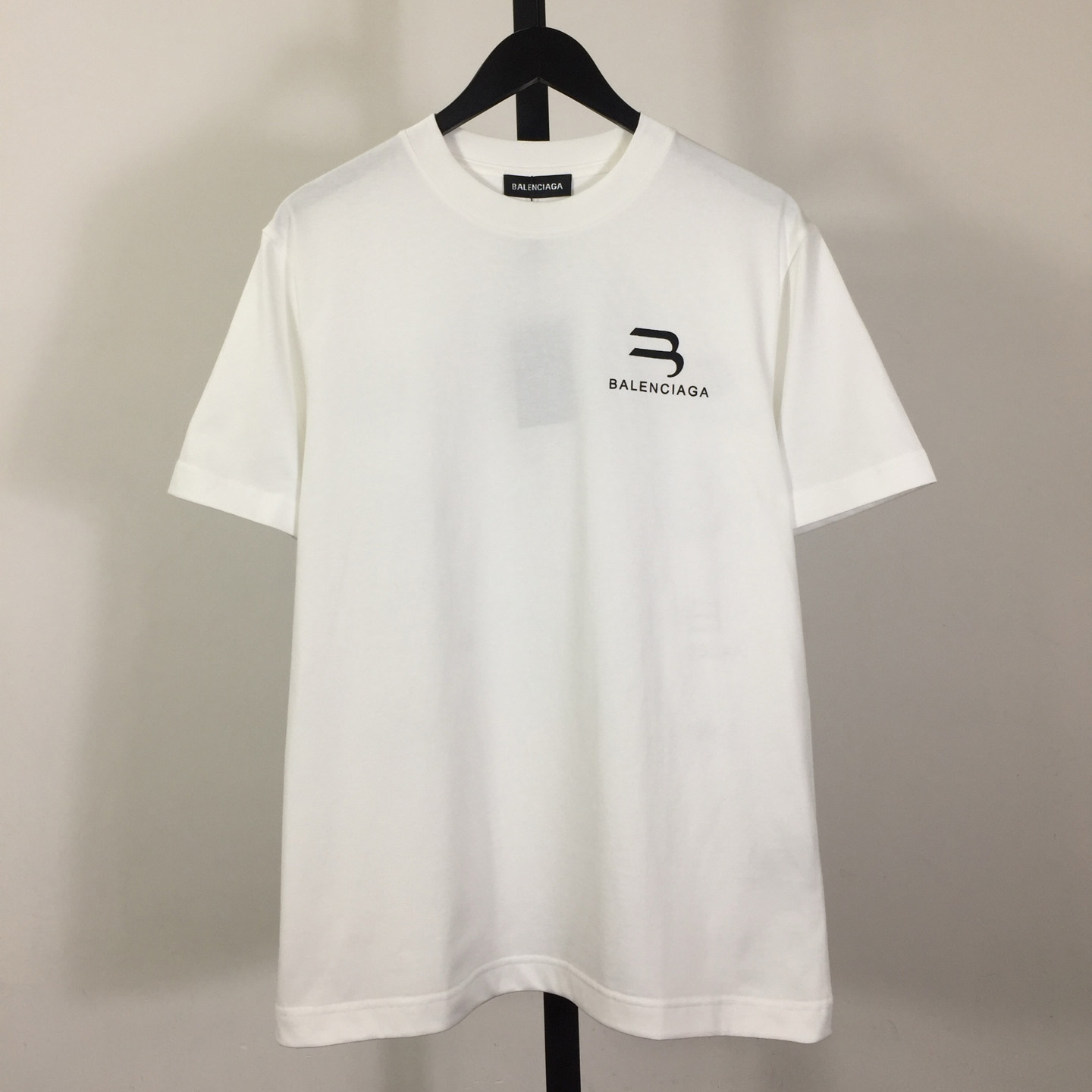 Balenciaga Activewear Cotton T-Shirt - DesignerGu