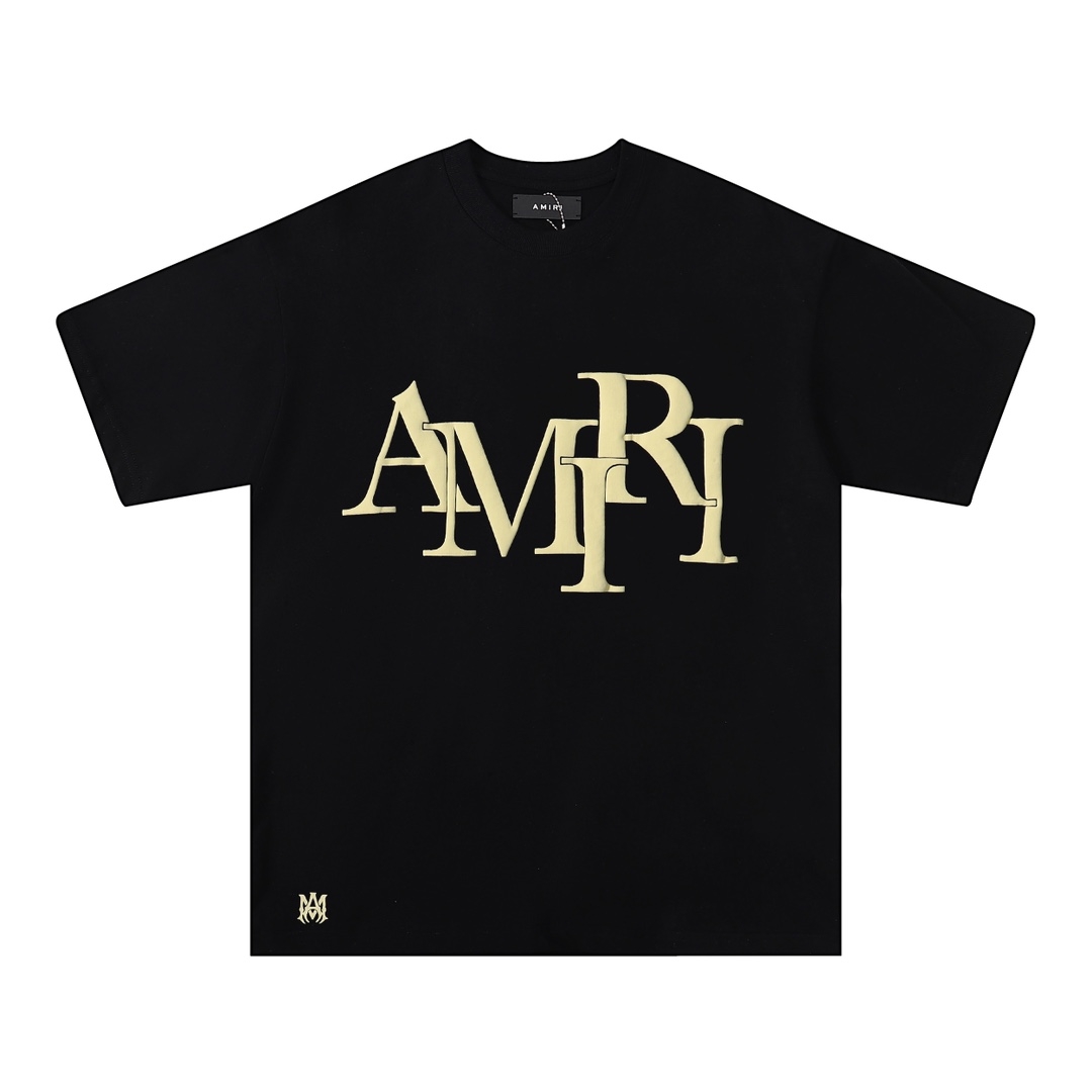 Amiri Cotton T-Shirt - DesignerGu