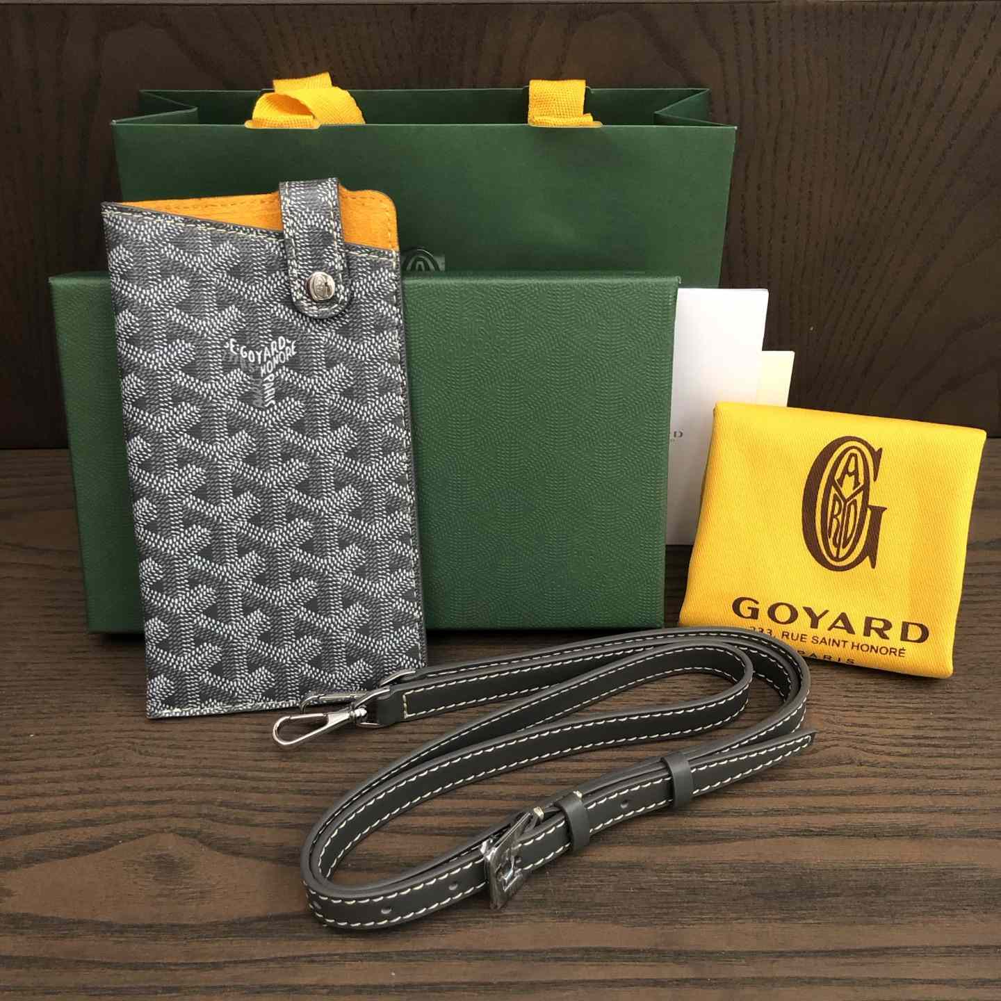 Goyard Montmartre GM Case - DesignerGu