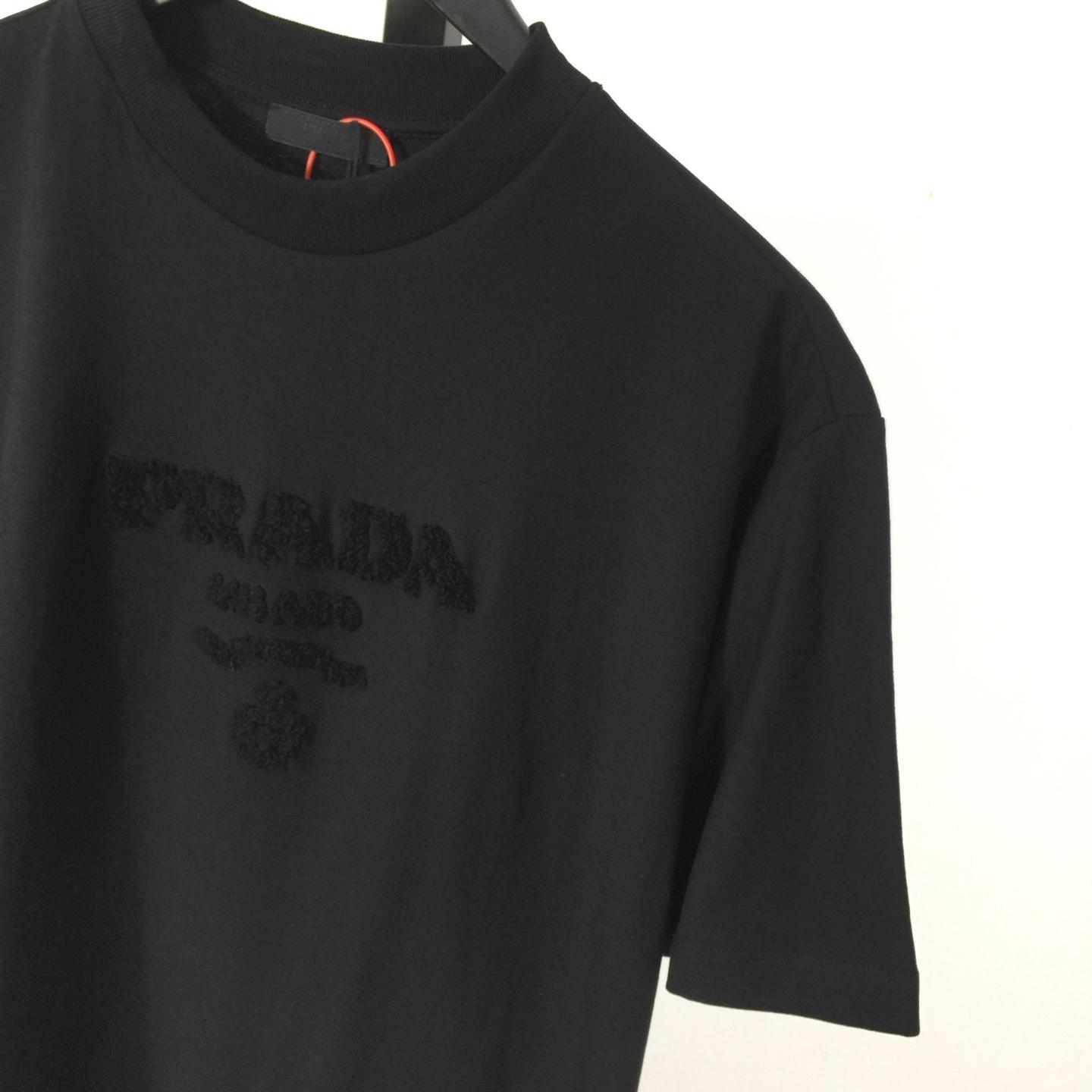 Prada Cotton T-shirt  - DesignerGu