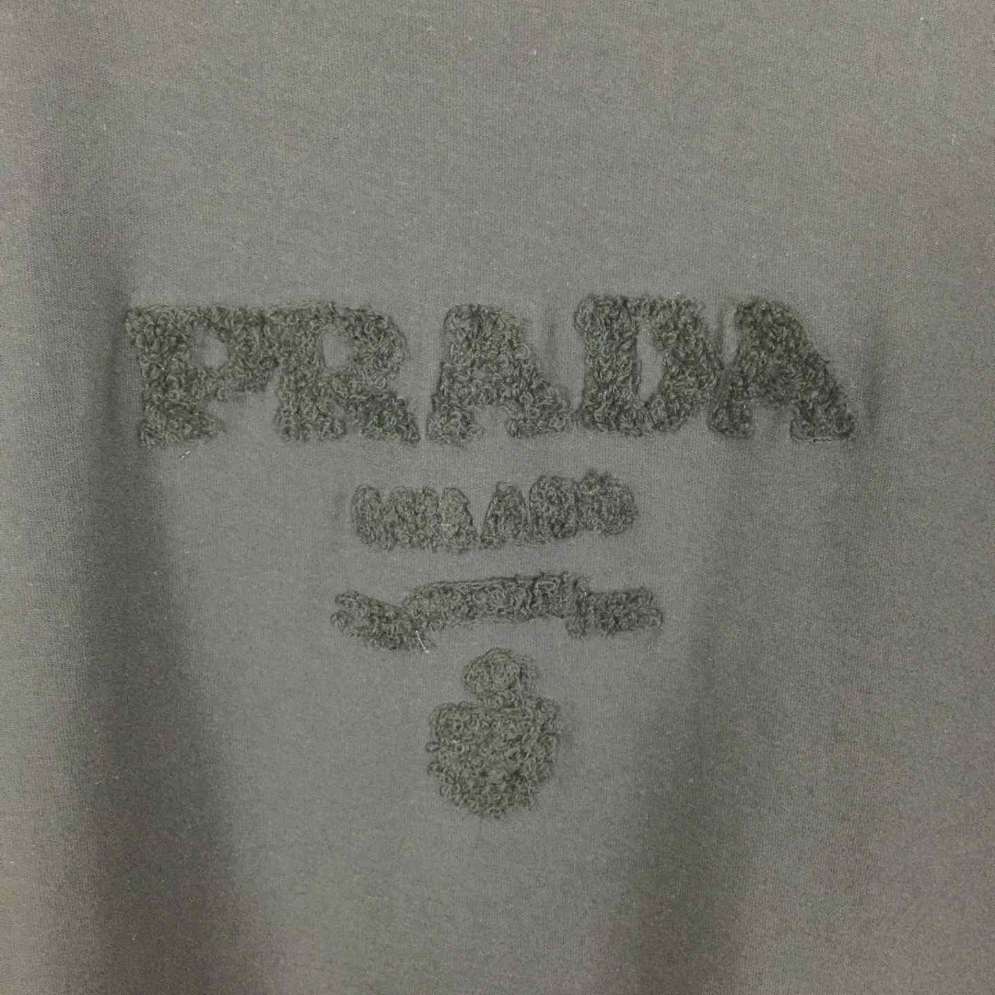 Prada Cotton T-shirt  - DesignerGu
