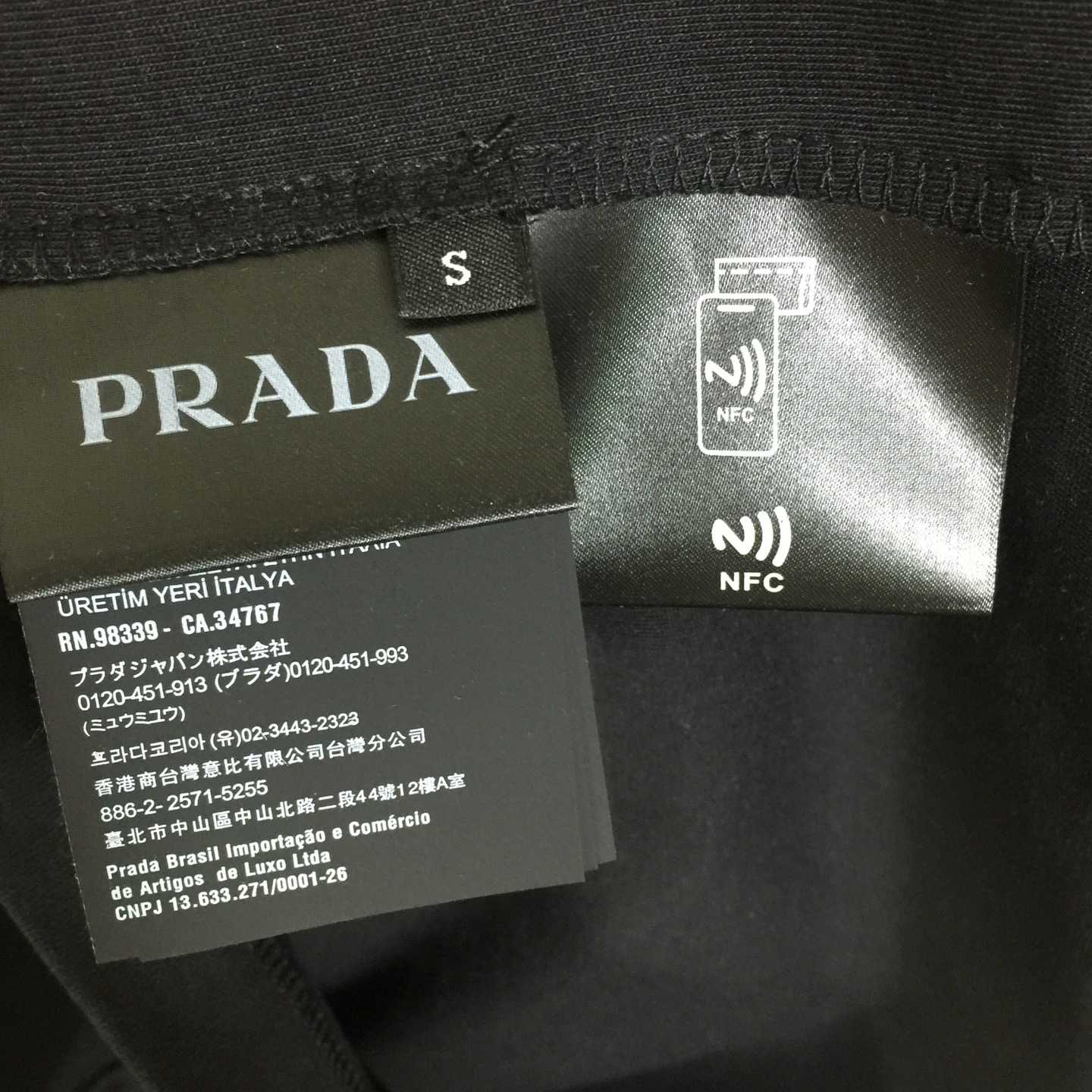 Prada Cotton T-shirt  - DesignerGu